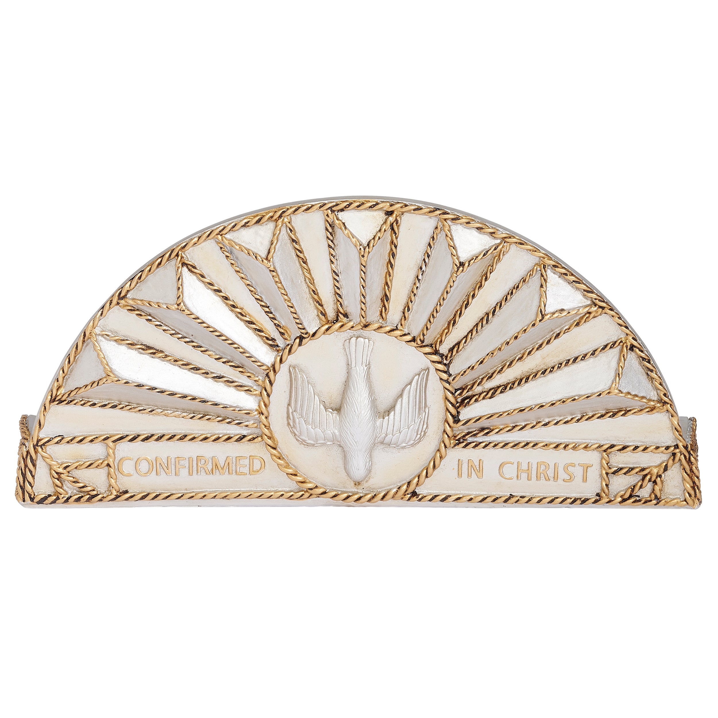 Confirmation Desk Plaque