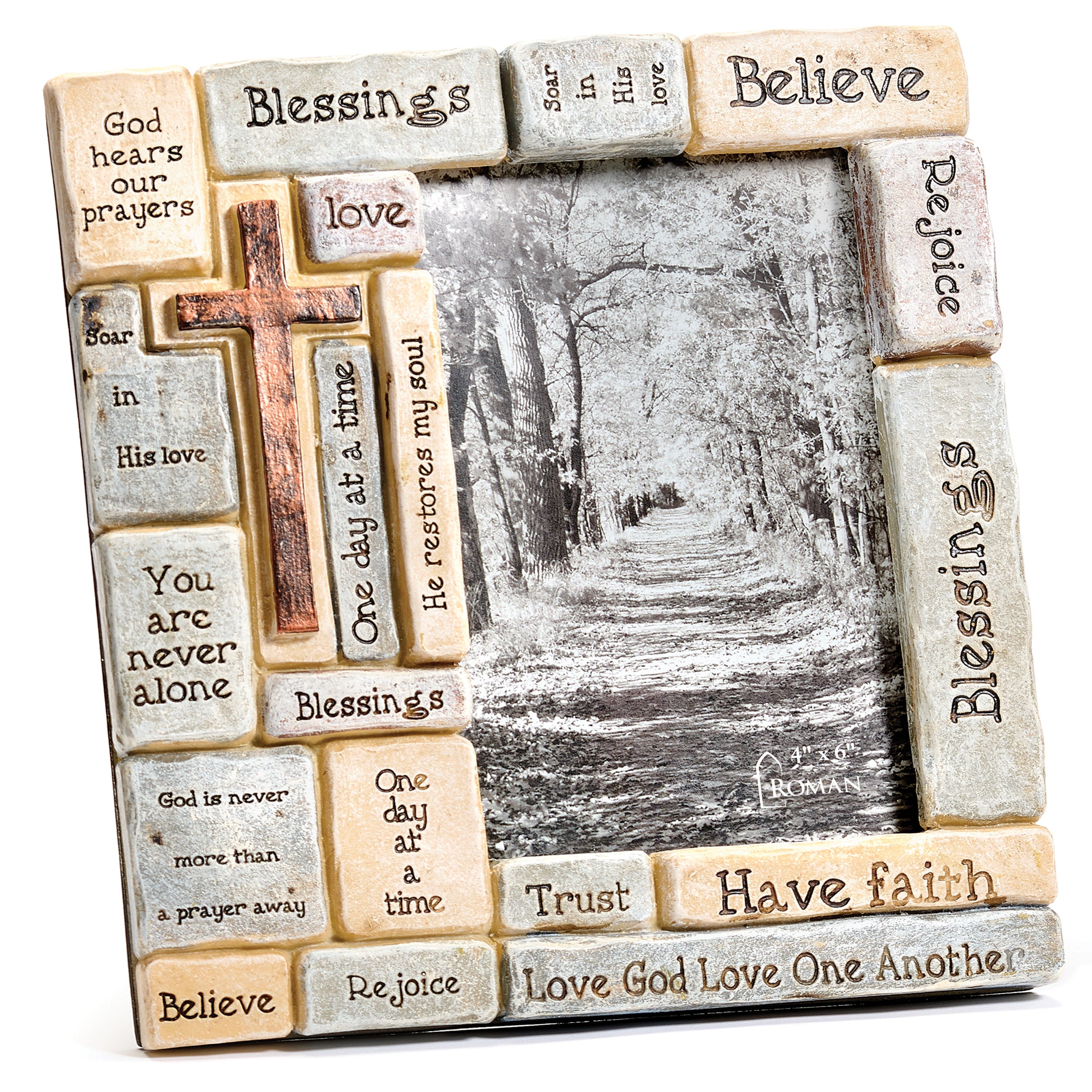 Crossword Vertical Photo Frame