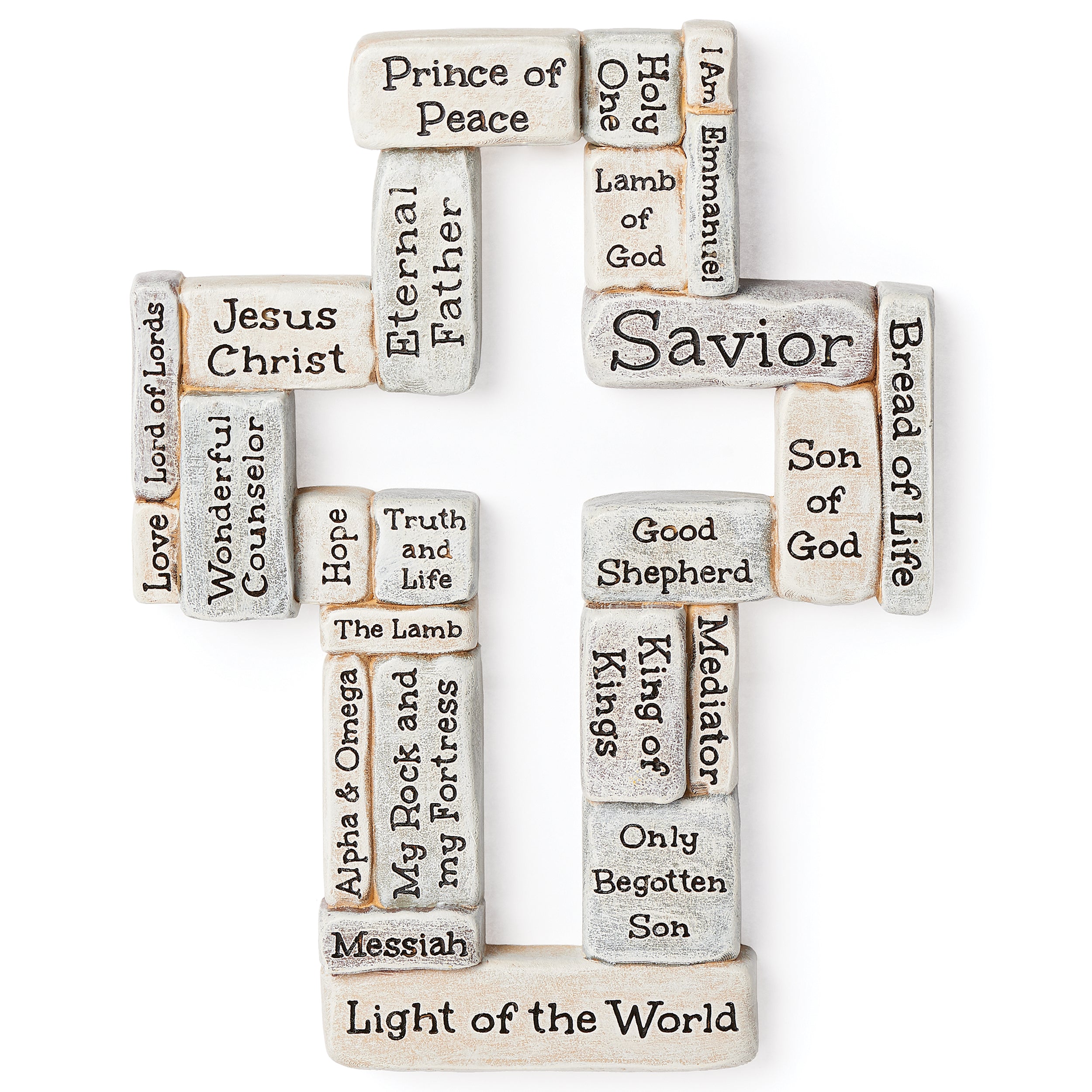 Crossword Wall Cross