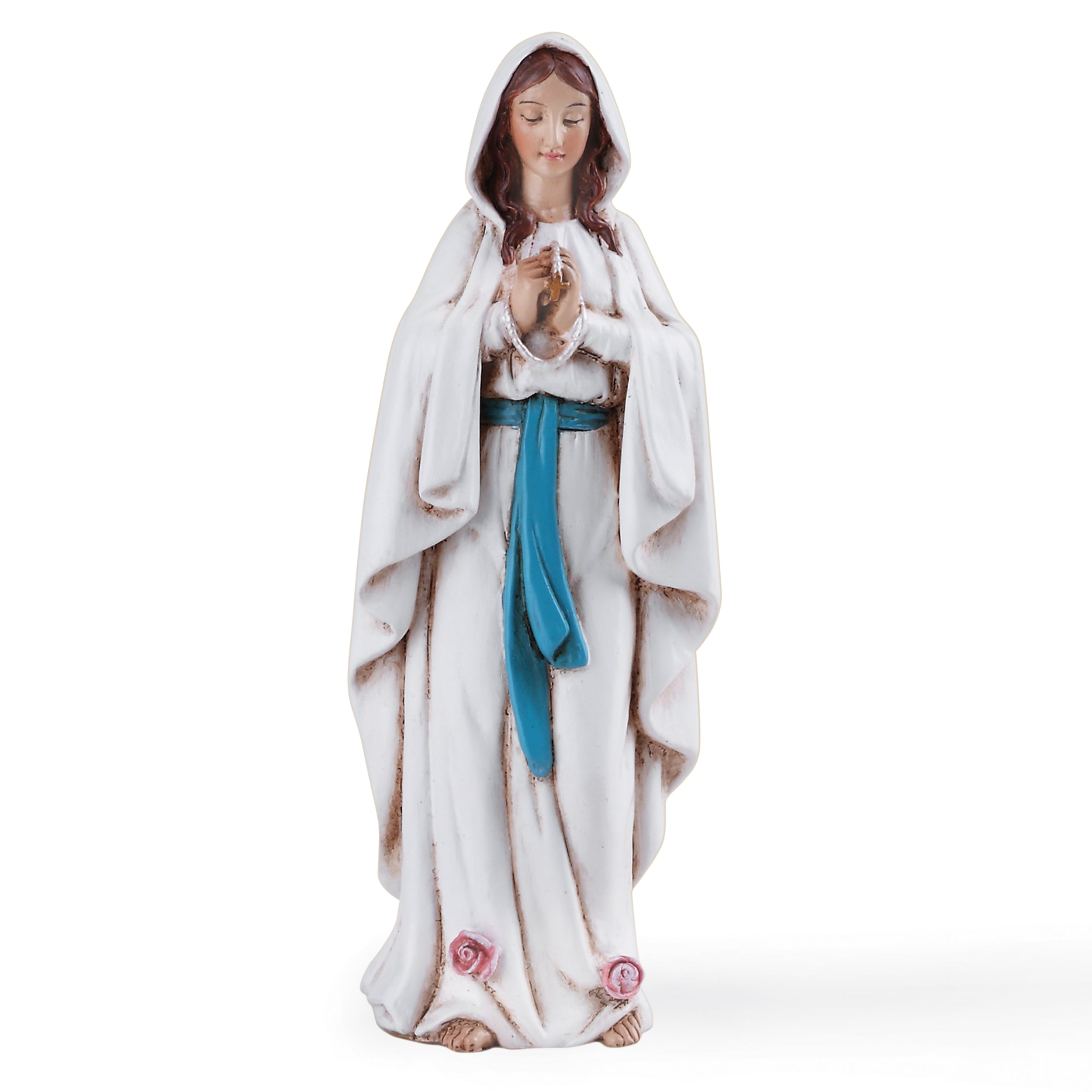 4" Our Lady of Lourdes 4" Our Lady of Lourdes
