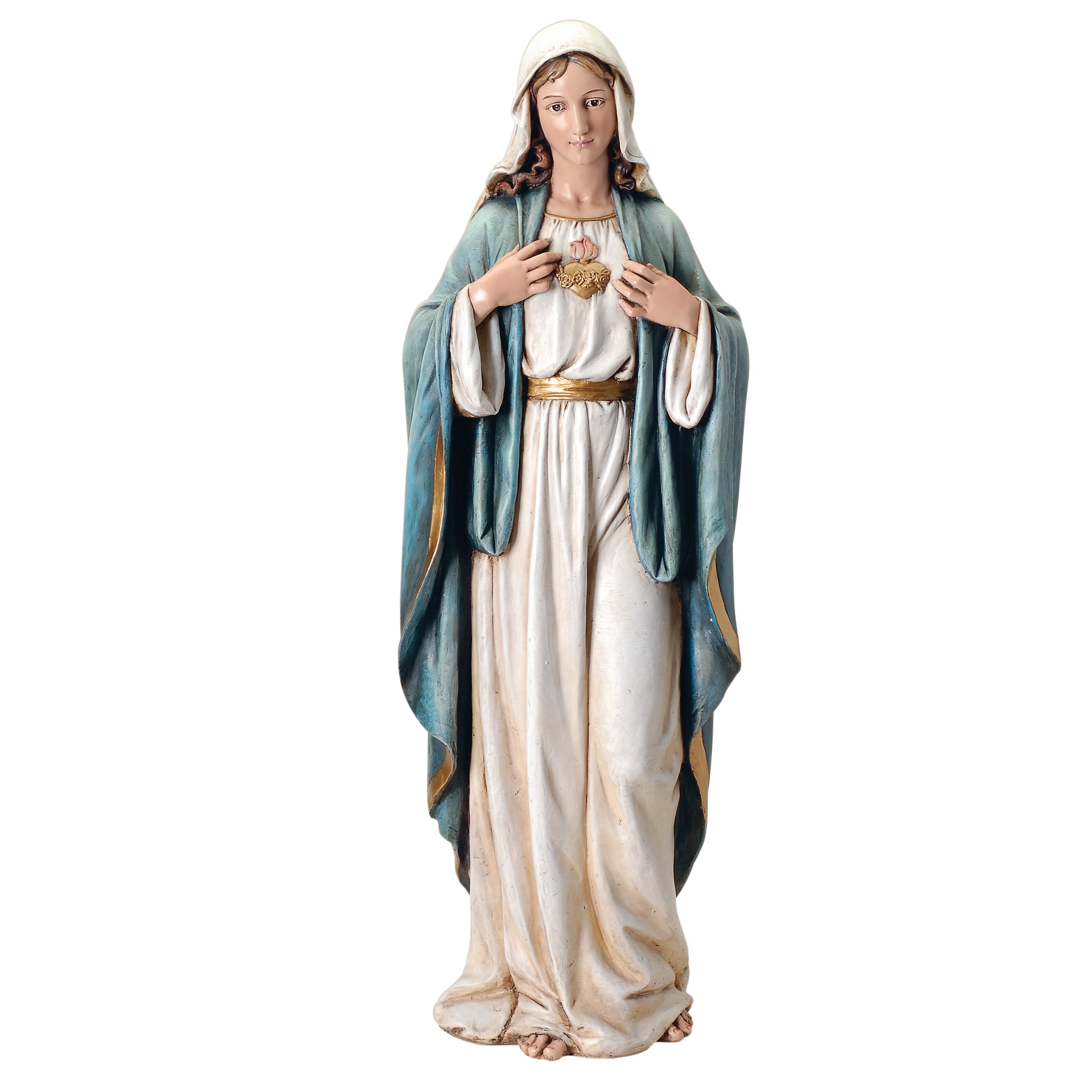 Joseph's Studio Immaculate Heart of Mary Figure - Renaissance Collection