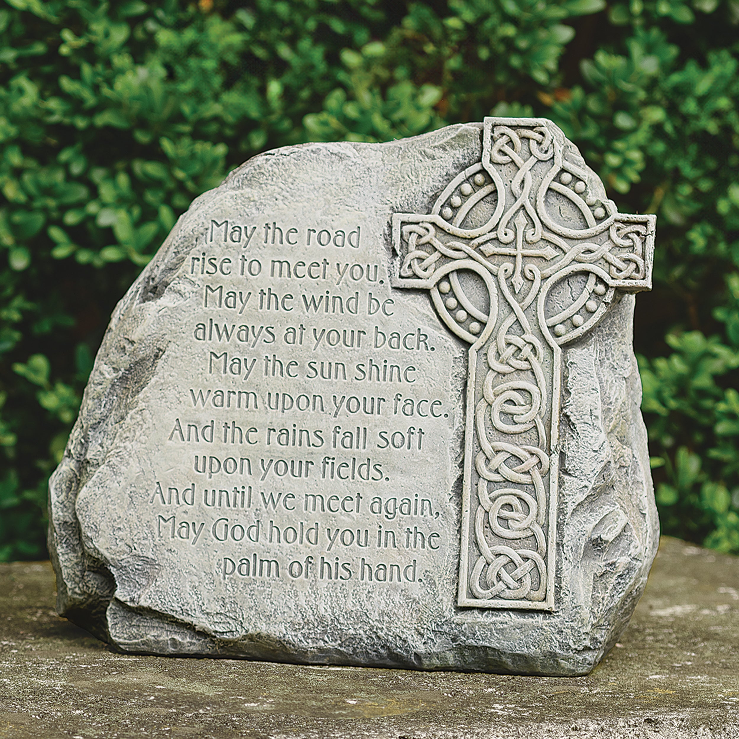 Joseph's Studio Celtic Cross Garden Stone