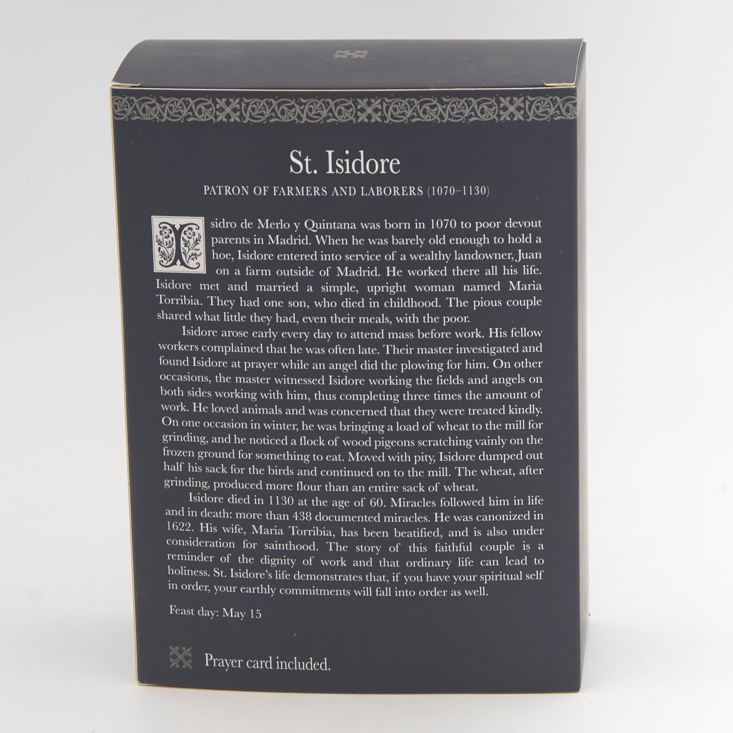 St. Isidore Figure – Patrons & Protectors