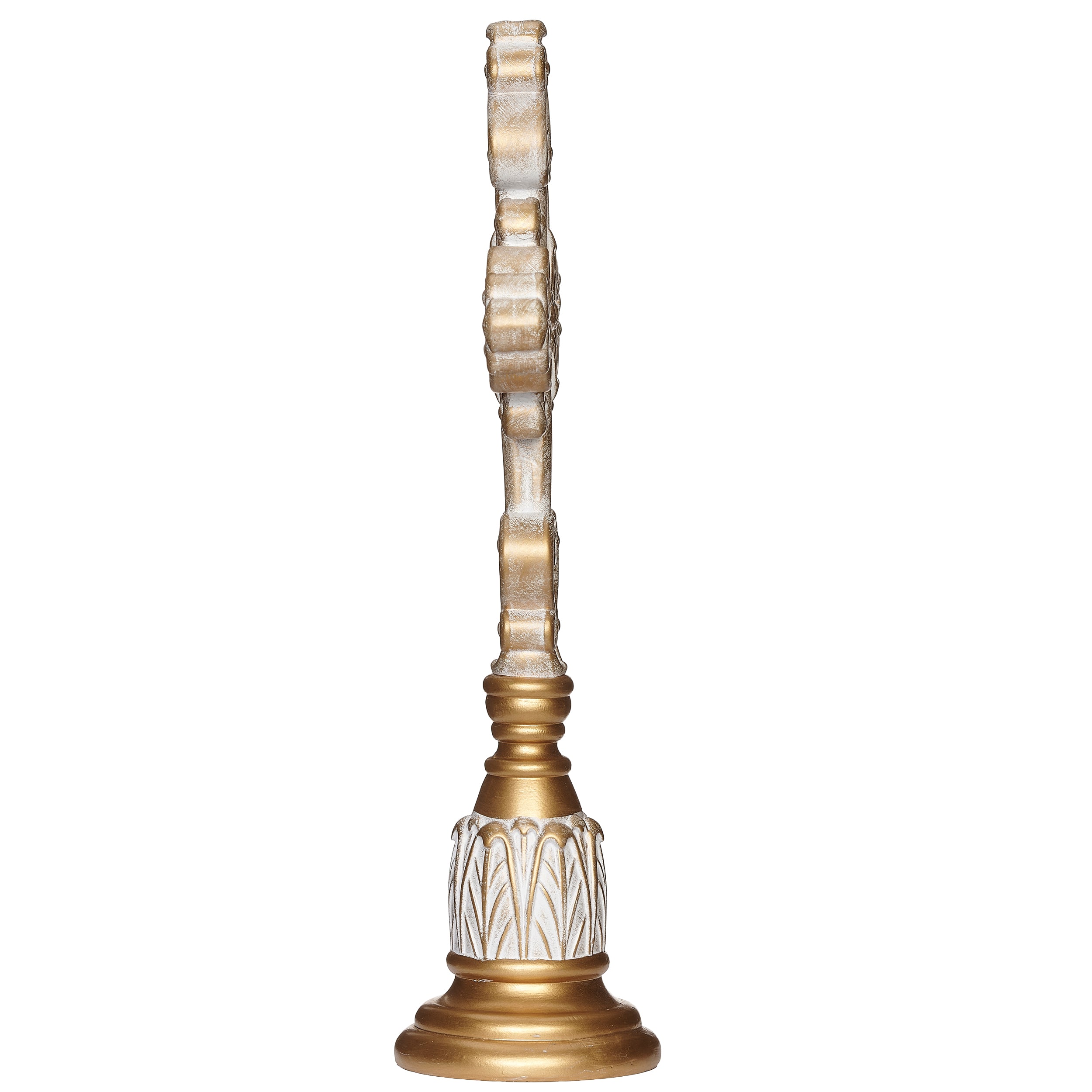 Ornate Gold Tabletop Cross