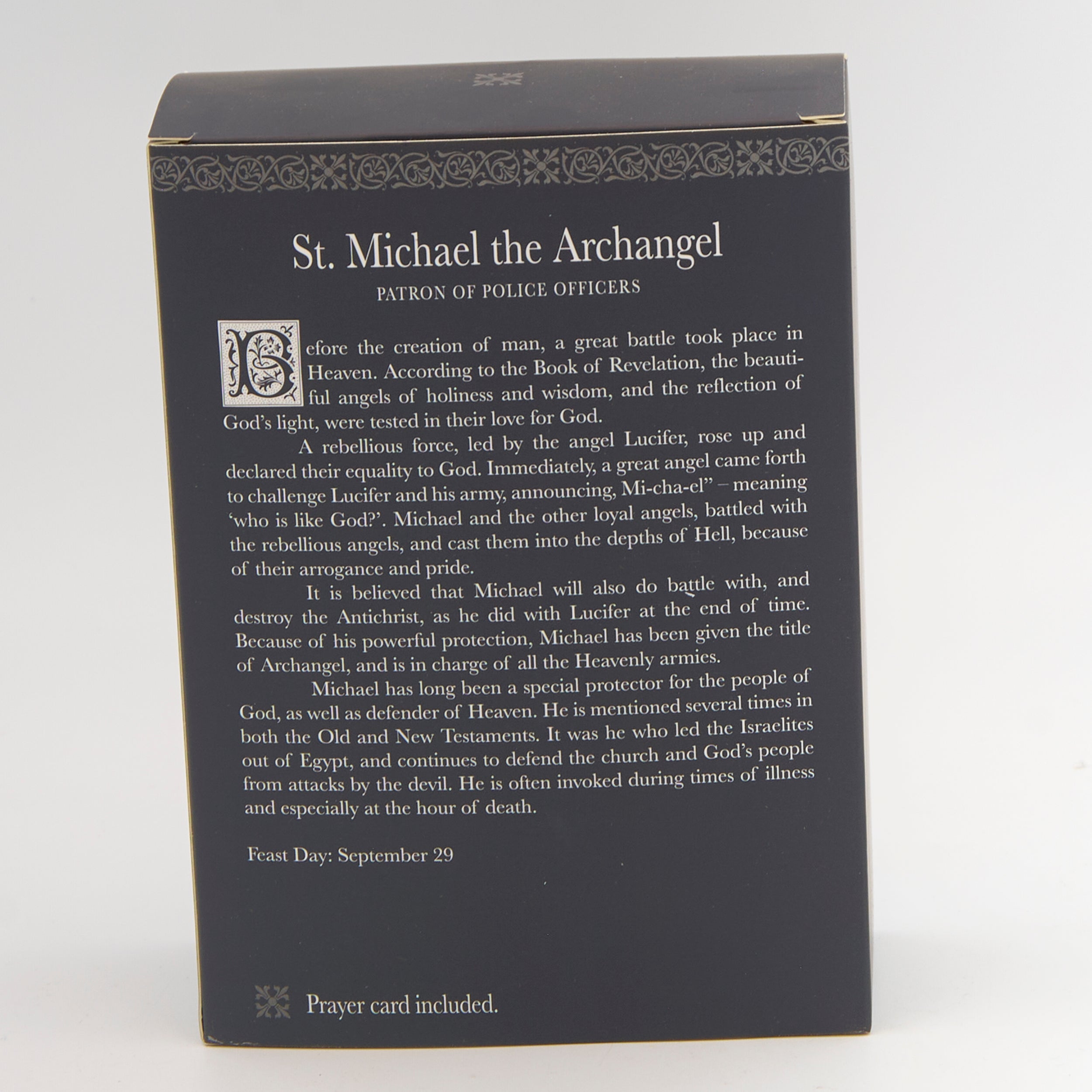 St. Michael Figure – Patrons & Protectors