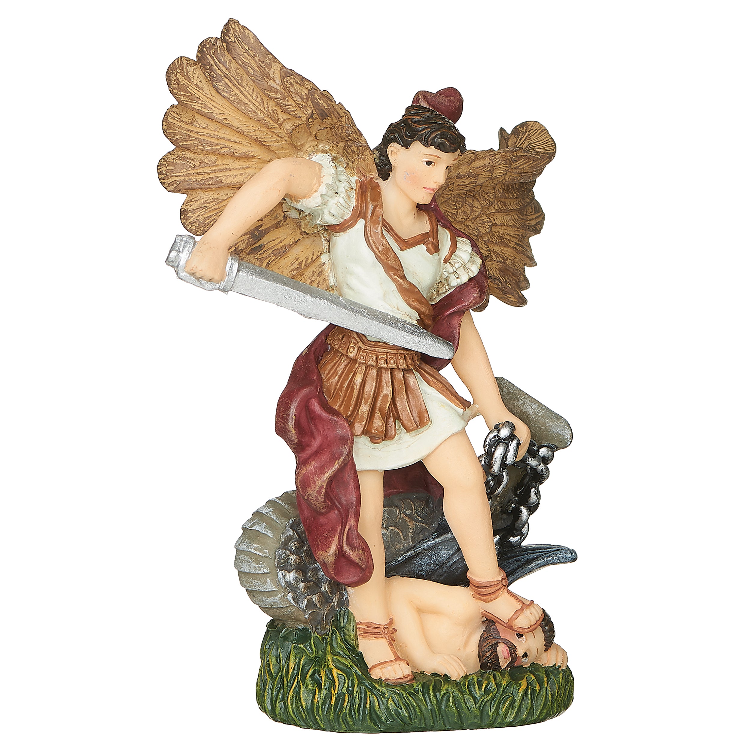 St. Michael Figure – Patrons & Protectors