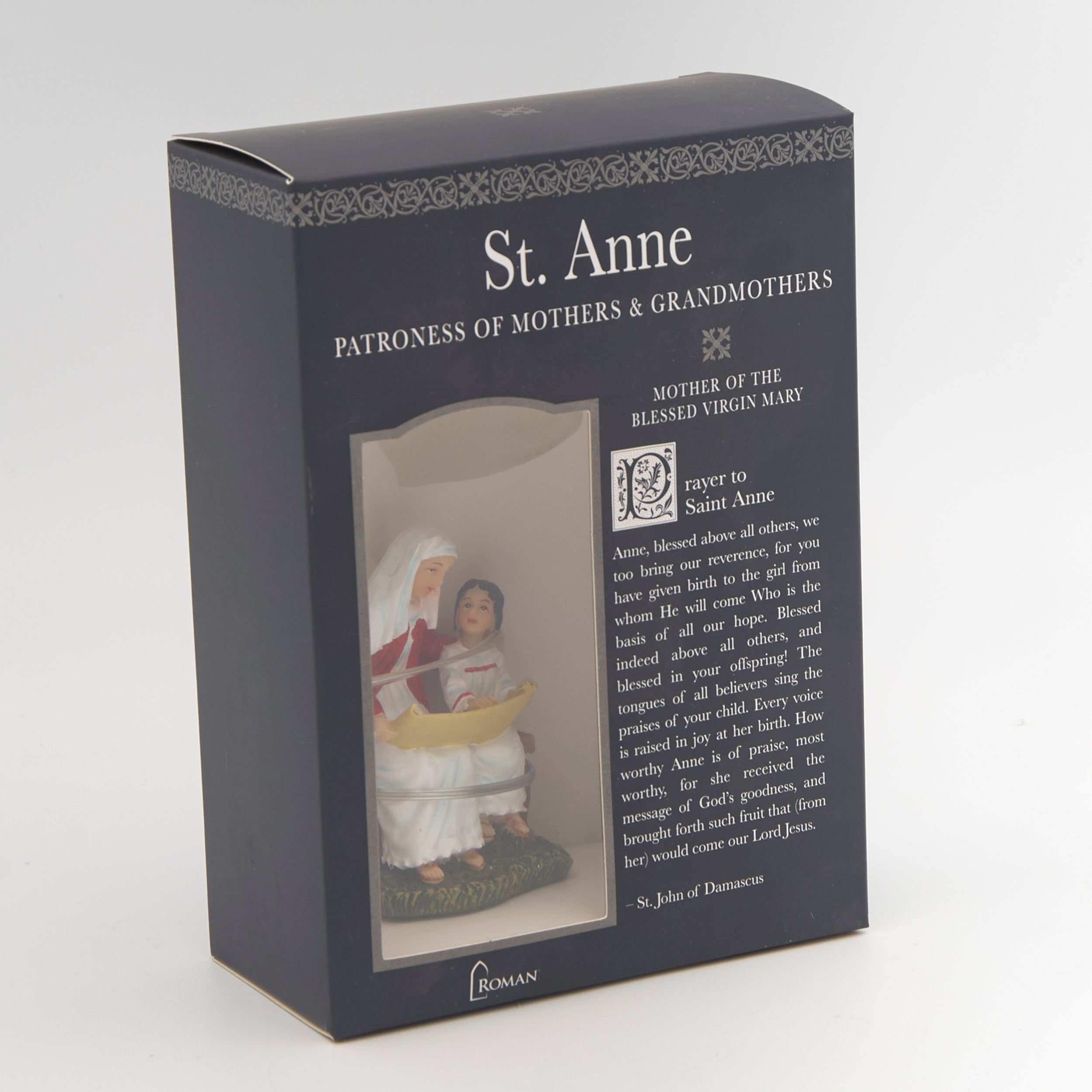 St. Anne Figure – Patrons & Protectors