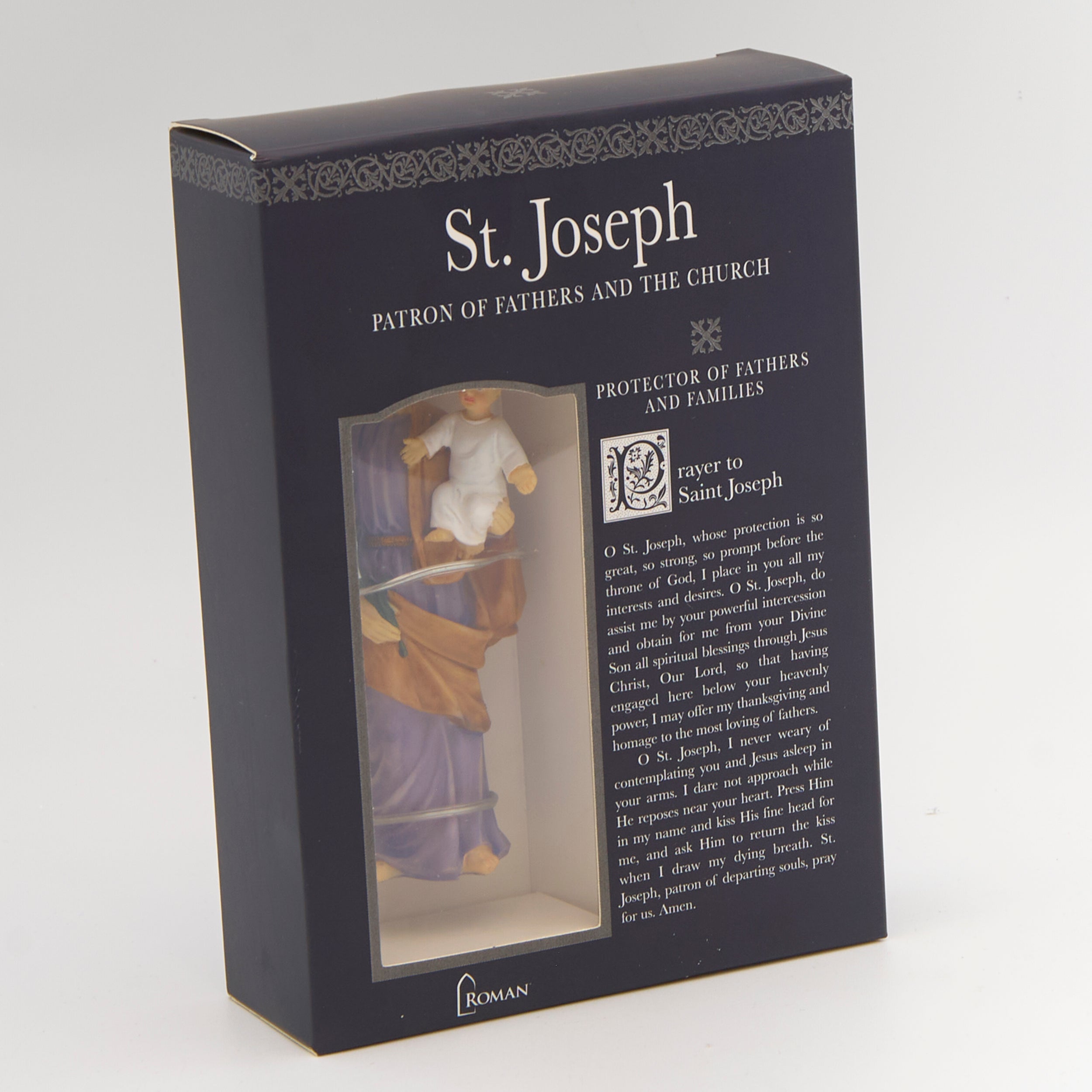 St. Joseph Figure – Patrons & Protectors