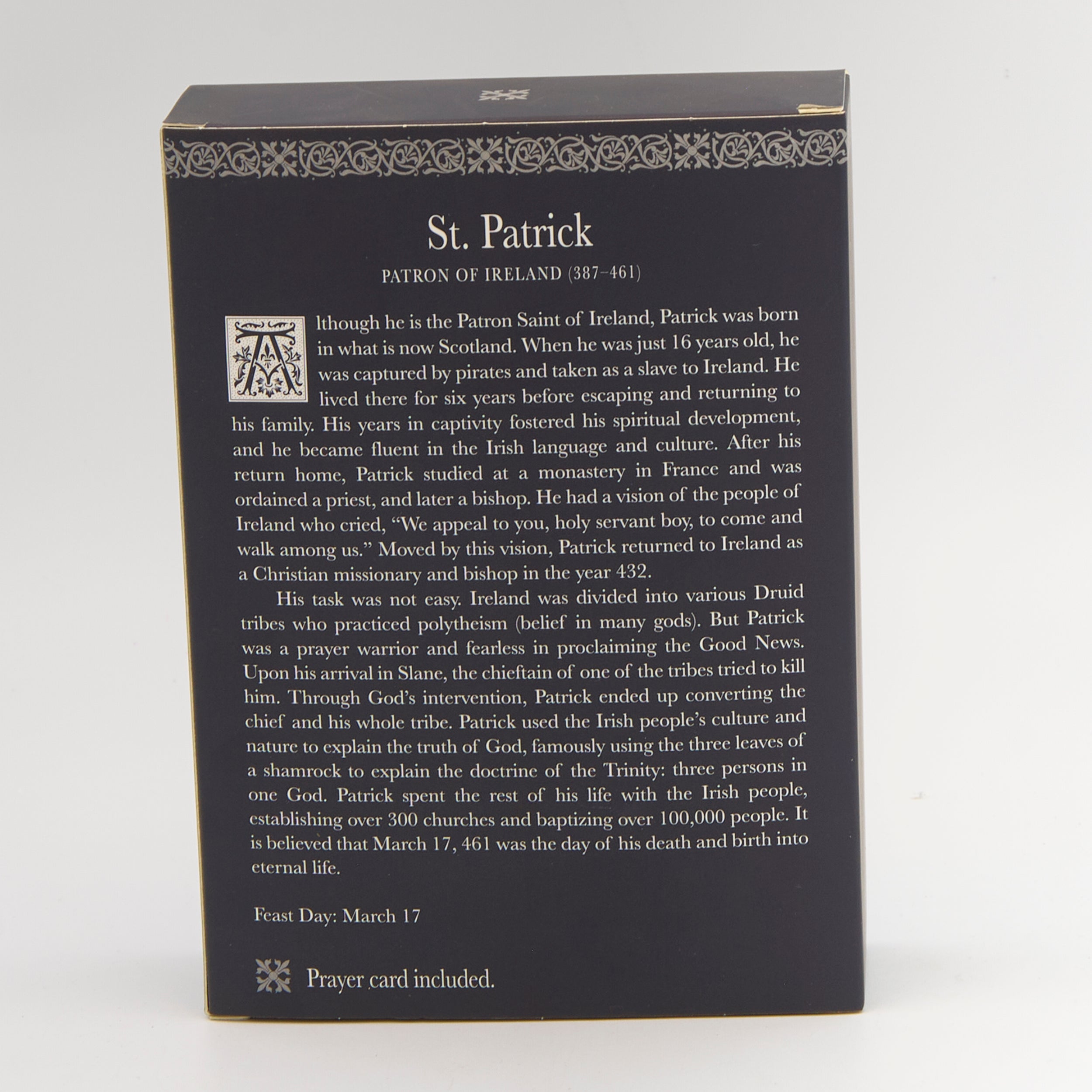 St. Patrick Figure – Patrons & Protectors