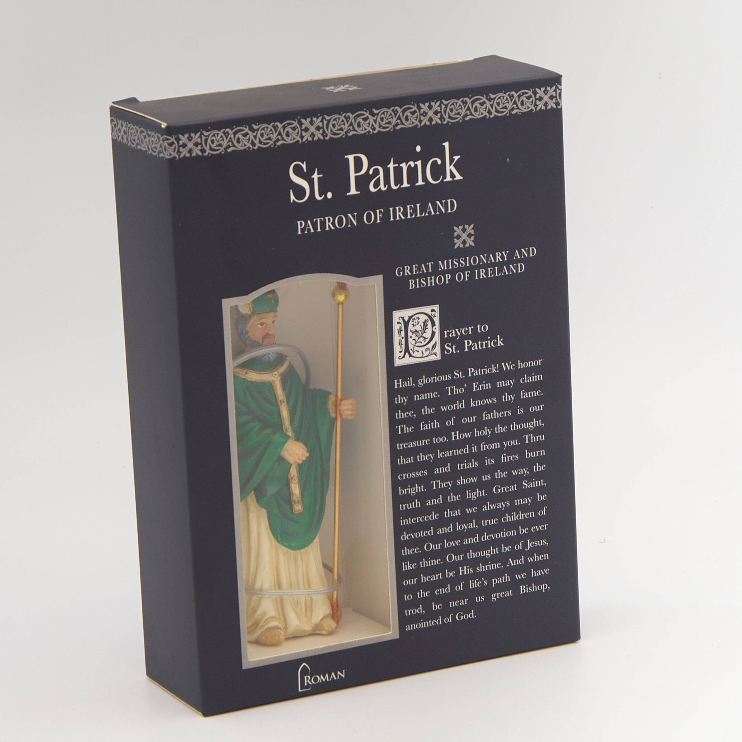 St. Patrick Figure – Patrons & Protectors
