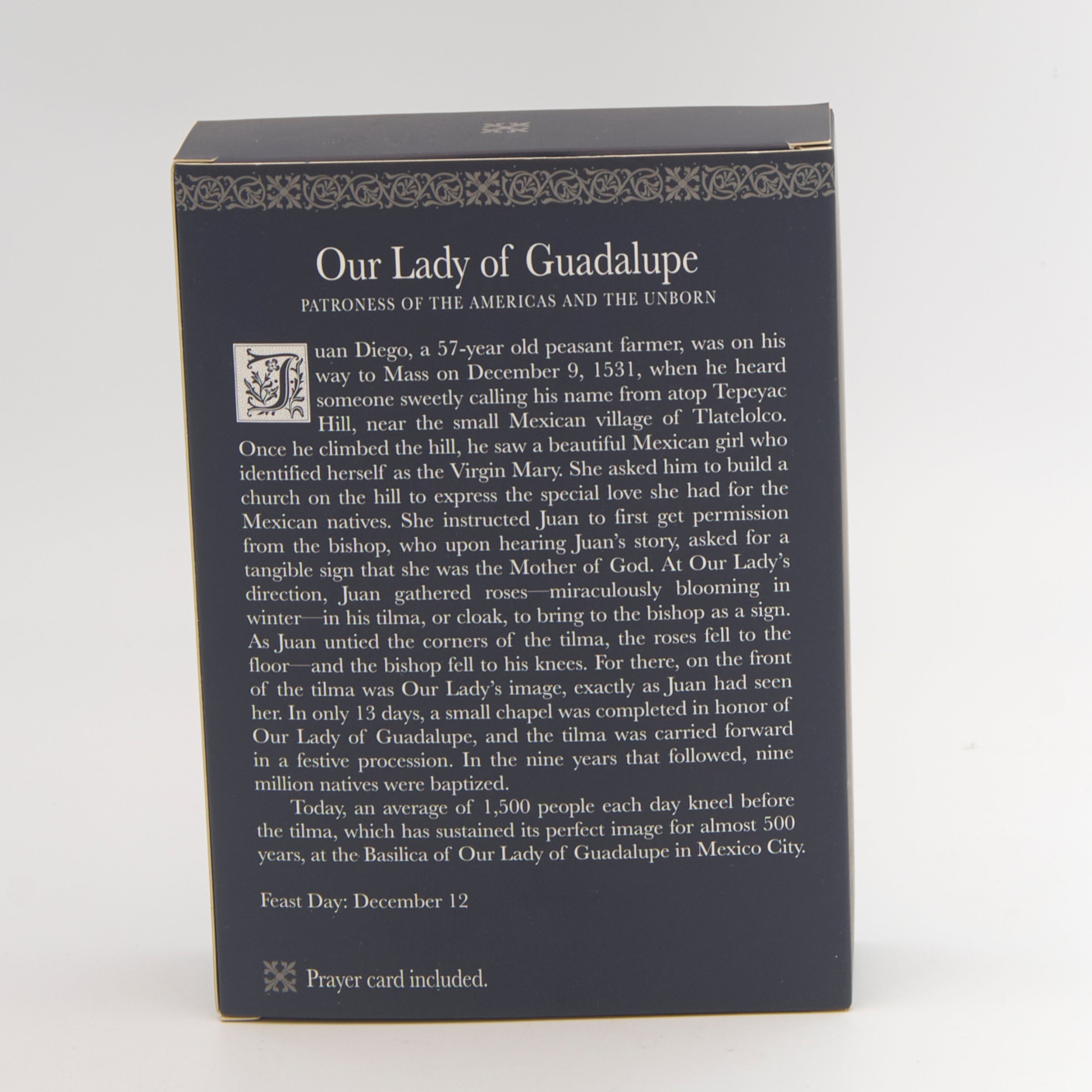 Our Lady of Guadalupe Figure – Patrons & Protectors