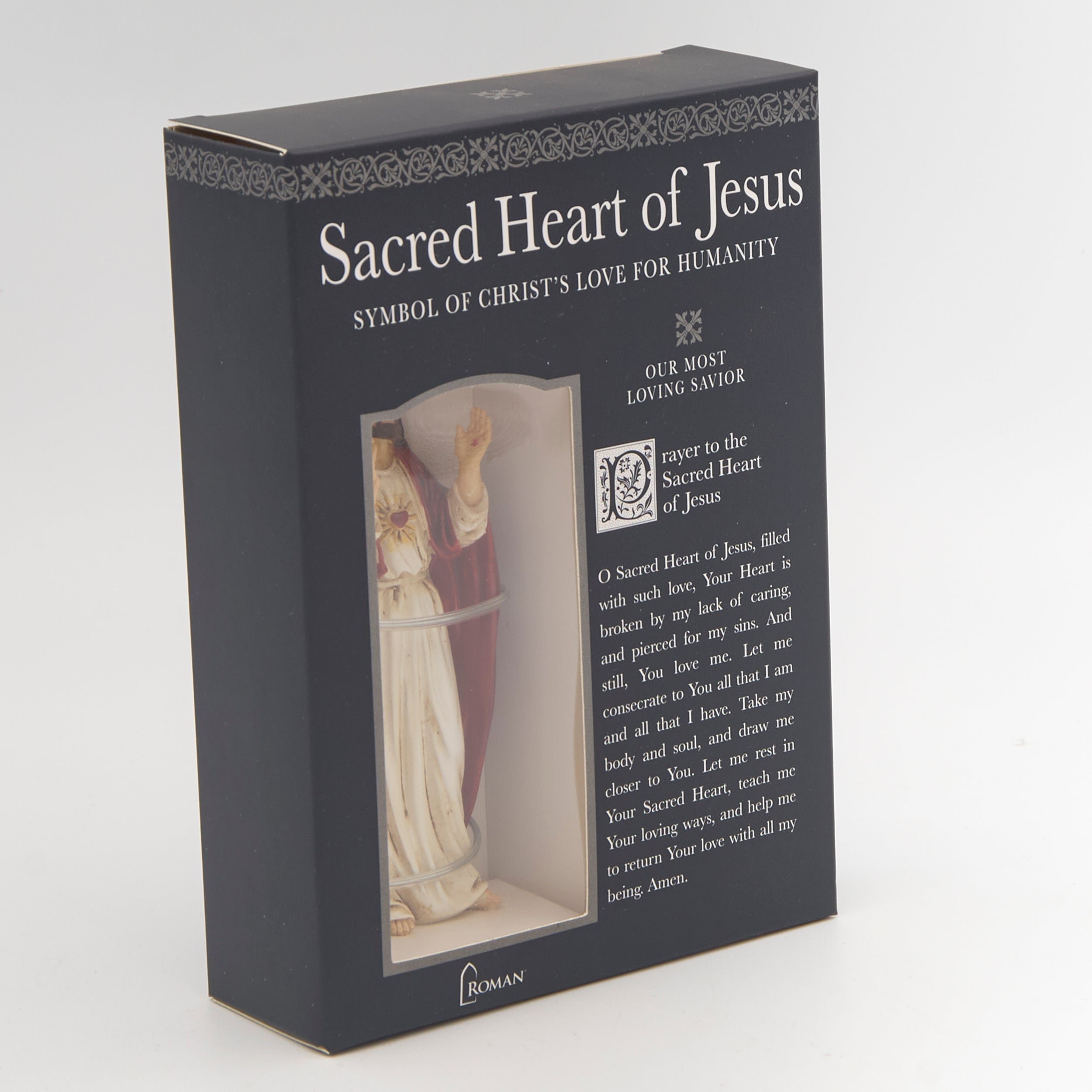 Sacred Heart of Jesus Figure – Patrons & Protectors