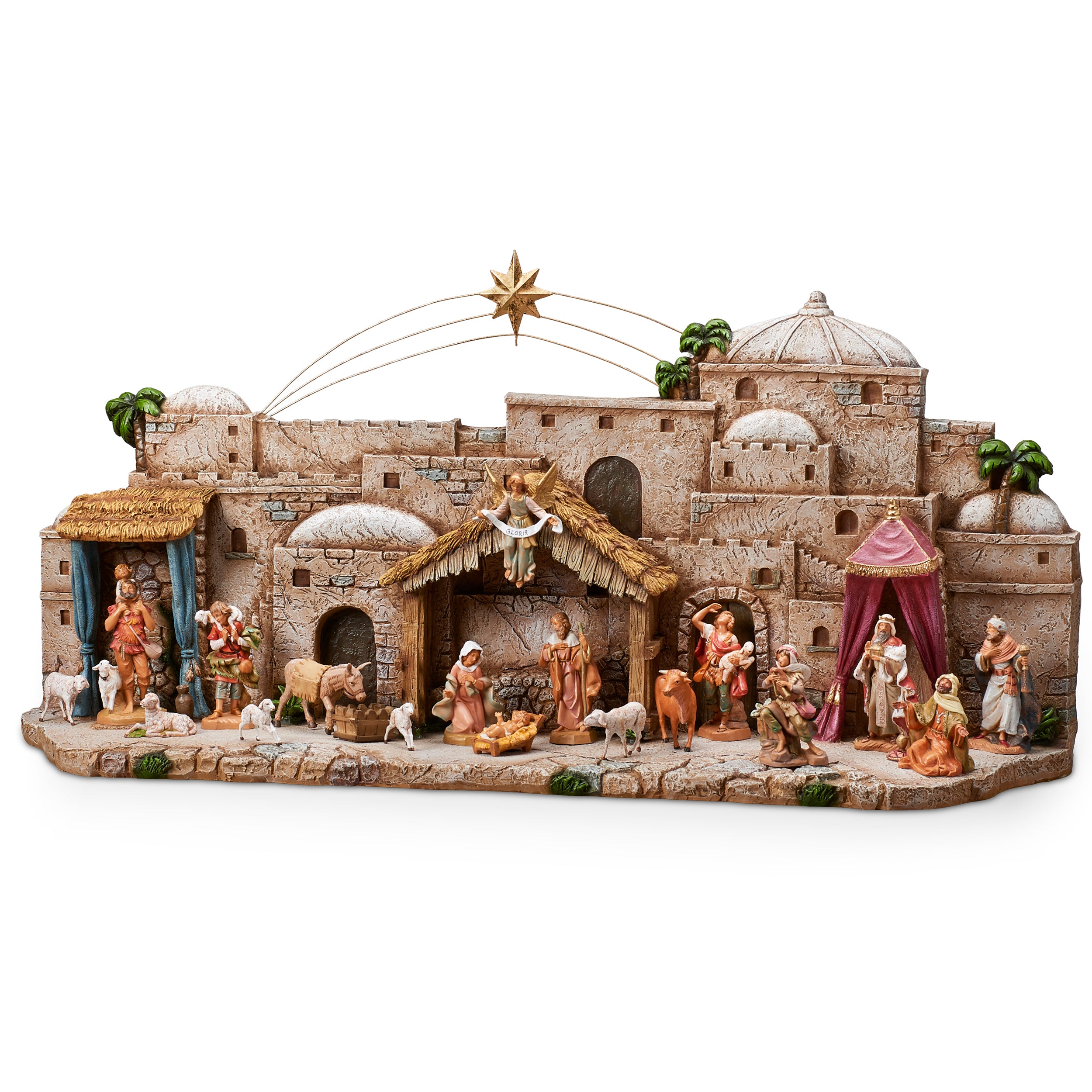 Fontanini Bethlehem Village Display for Nativity Figures - 5" Scale