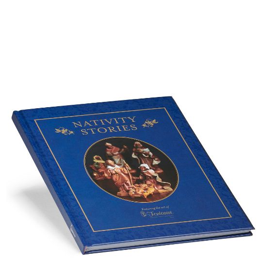 Fontanini Nativity Stories Hardcover Book