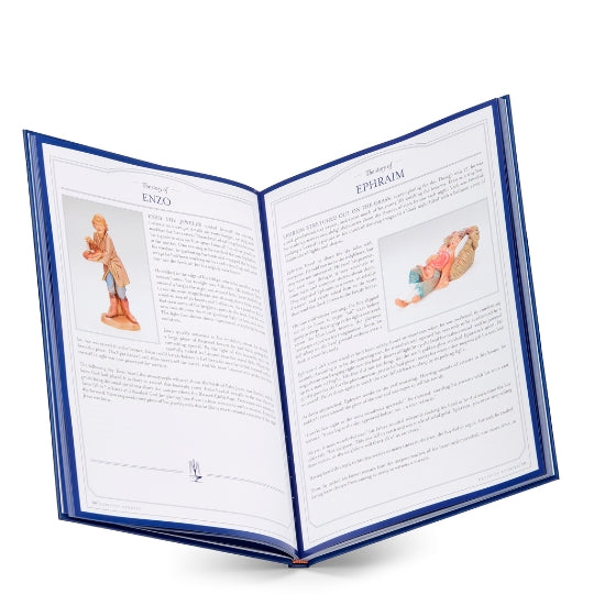 Fontanini Nativity Stories Hardcover Book