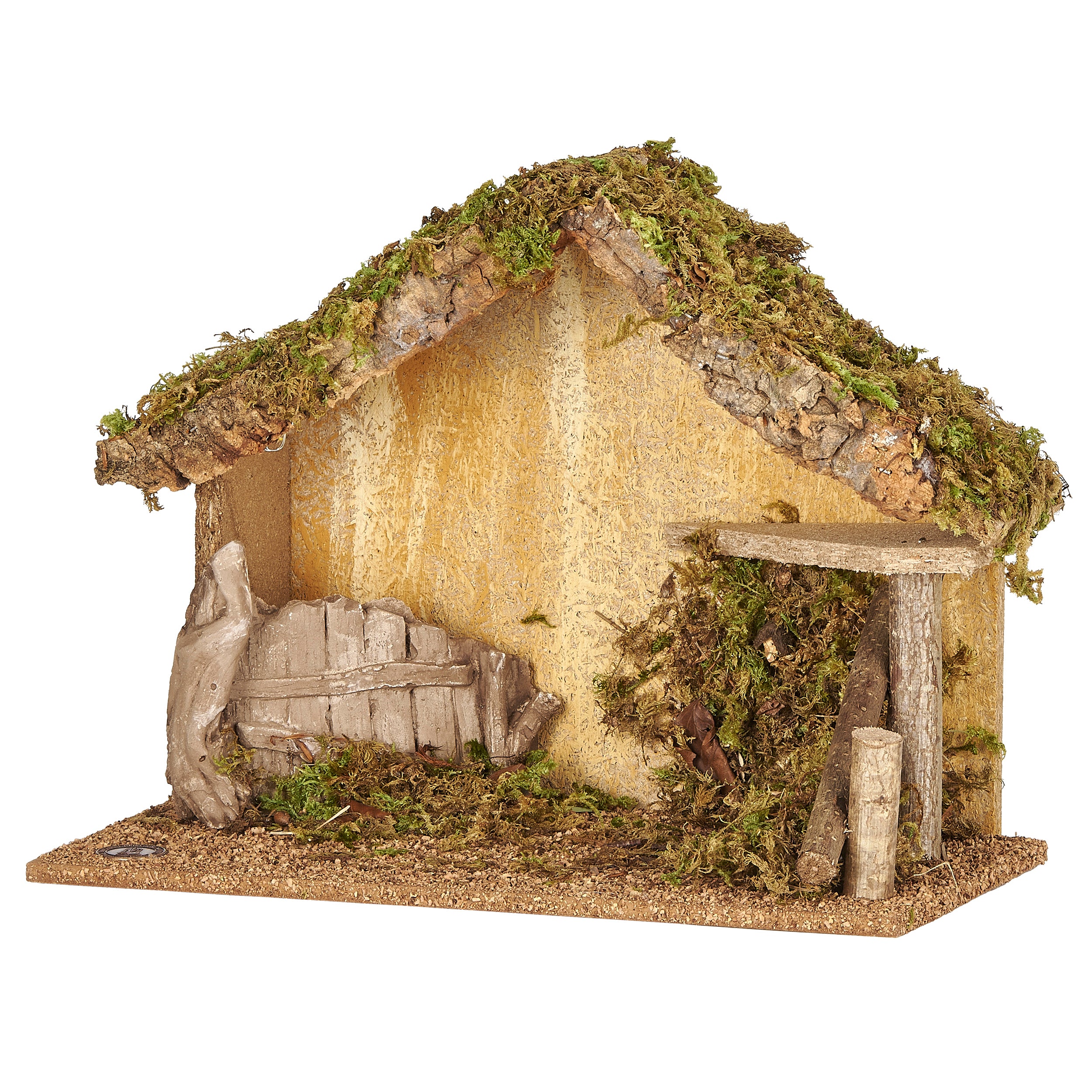 Fontanini 5" Scale Lighted Woodland Stable