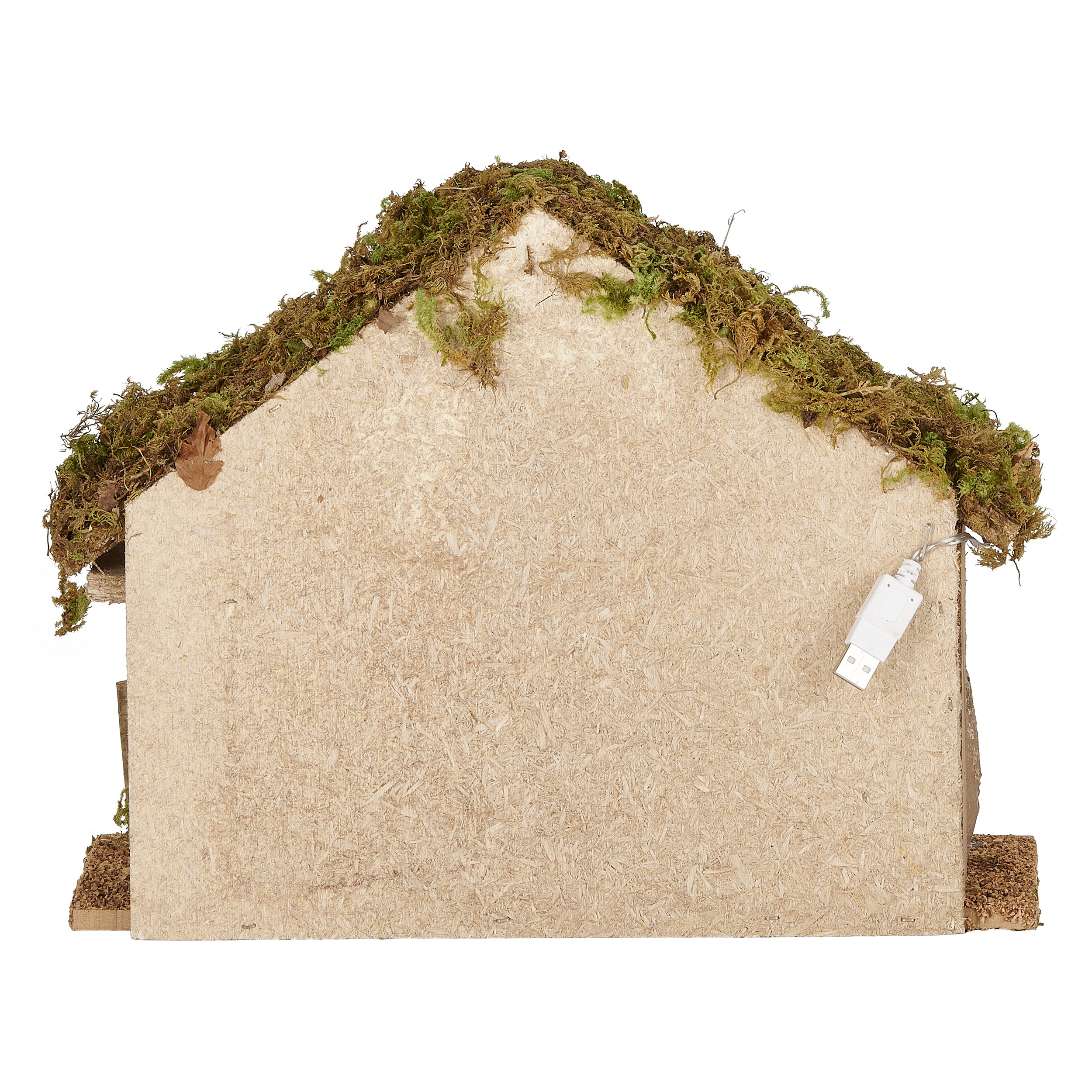 Fontanini 5" Scale Lighted Woodland Stable