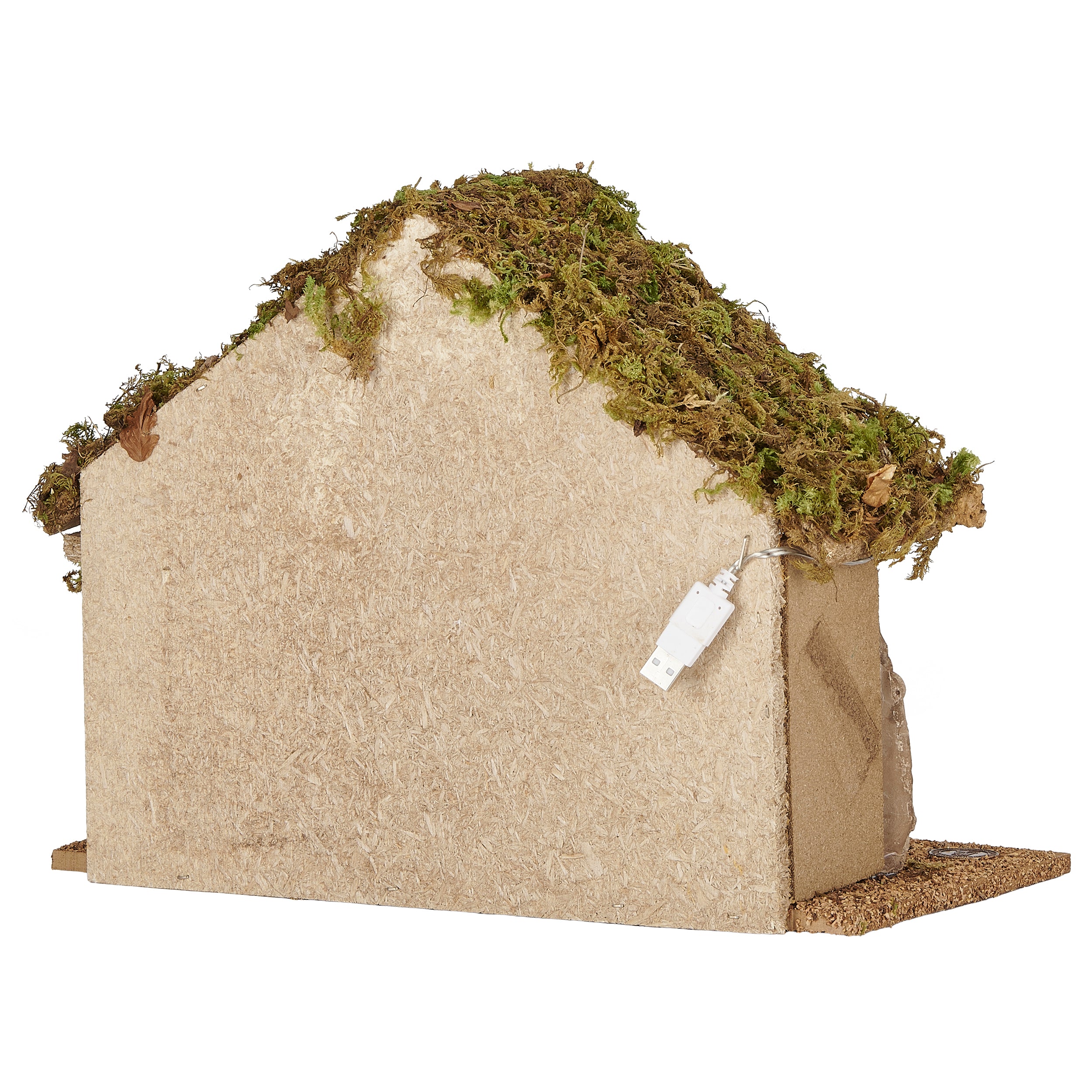 Fontanini 5" Scale Lighted Woodland Stable