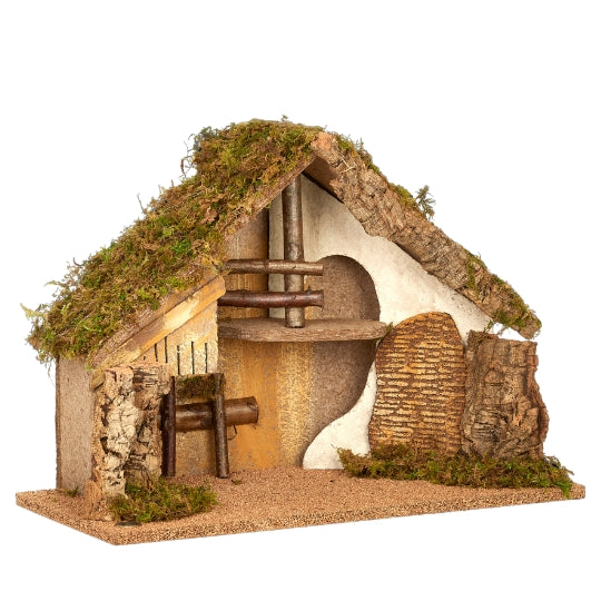 Fontanini Lofted Italian Stable - 7.5" Scale