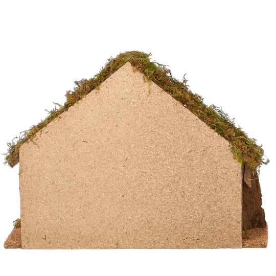 Fontanini Lofted Italian Stable - 7.5" Scale