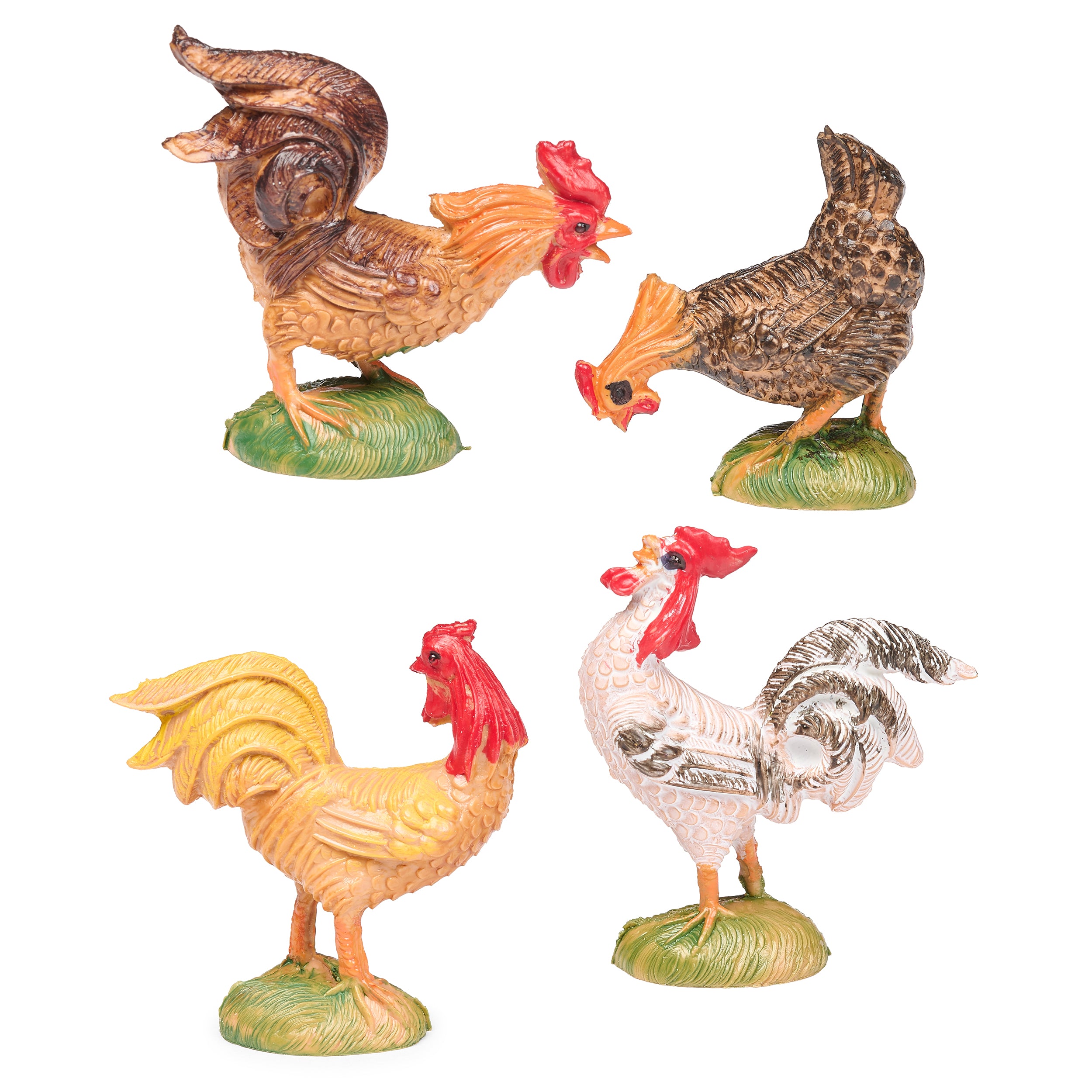 Fontanini Barnyard Birds Set - 5" Scale