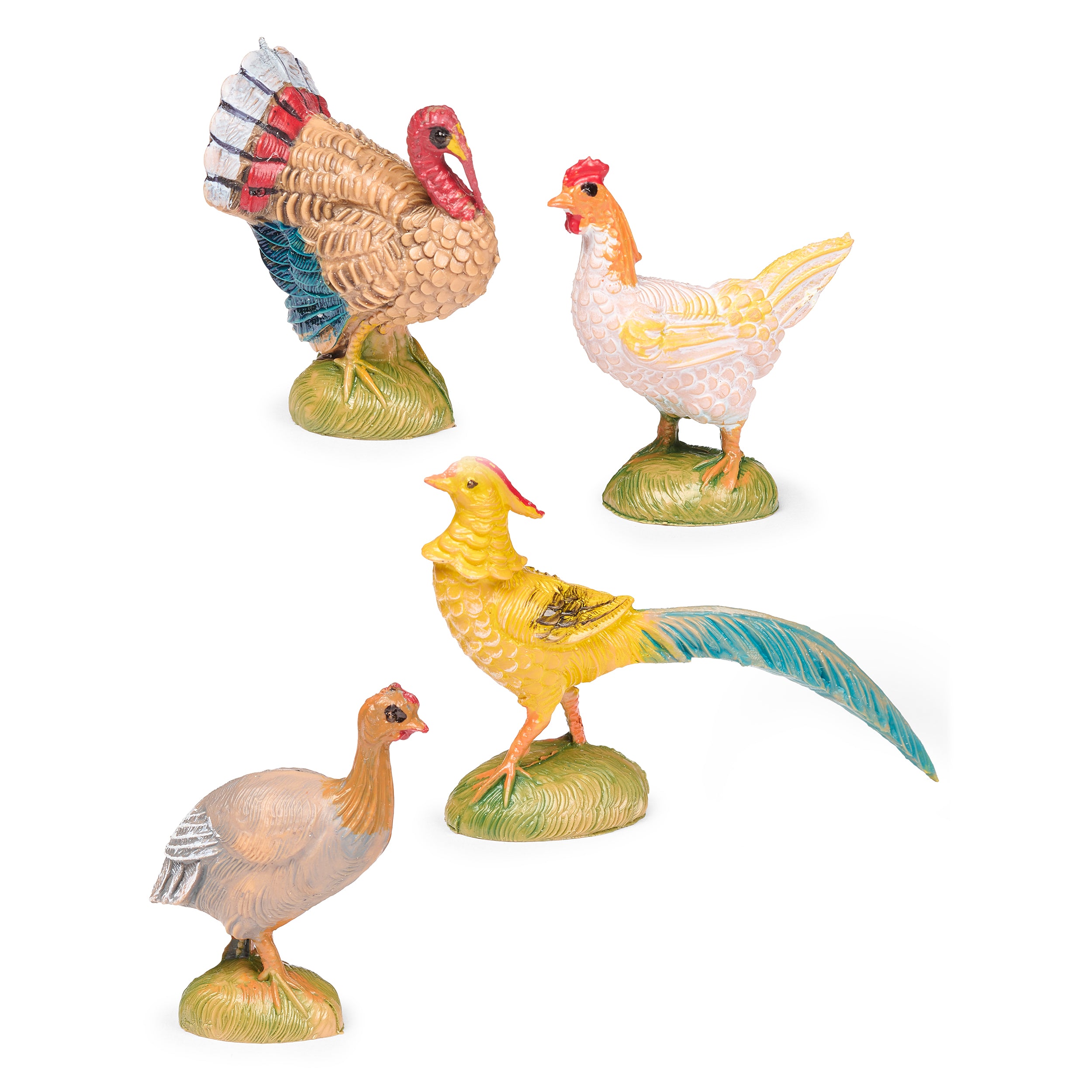Fontanini Barnyard Birds Set - 5" Scale