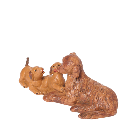 Fontanini Dog Family - 5" Scale