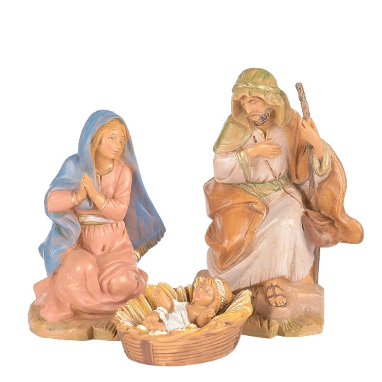 Fontanini Centennial Holy Family Set - 5" Scale