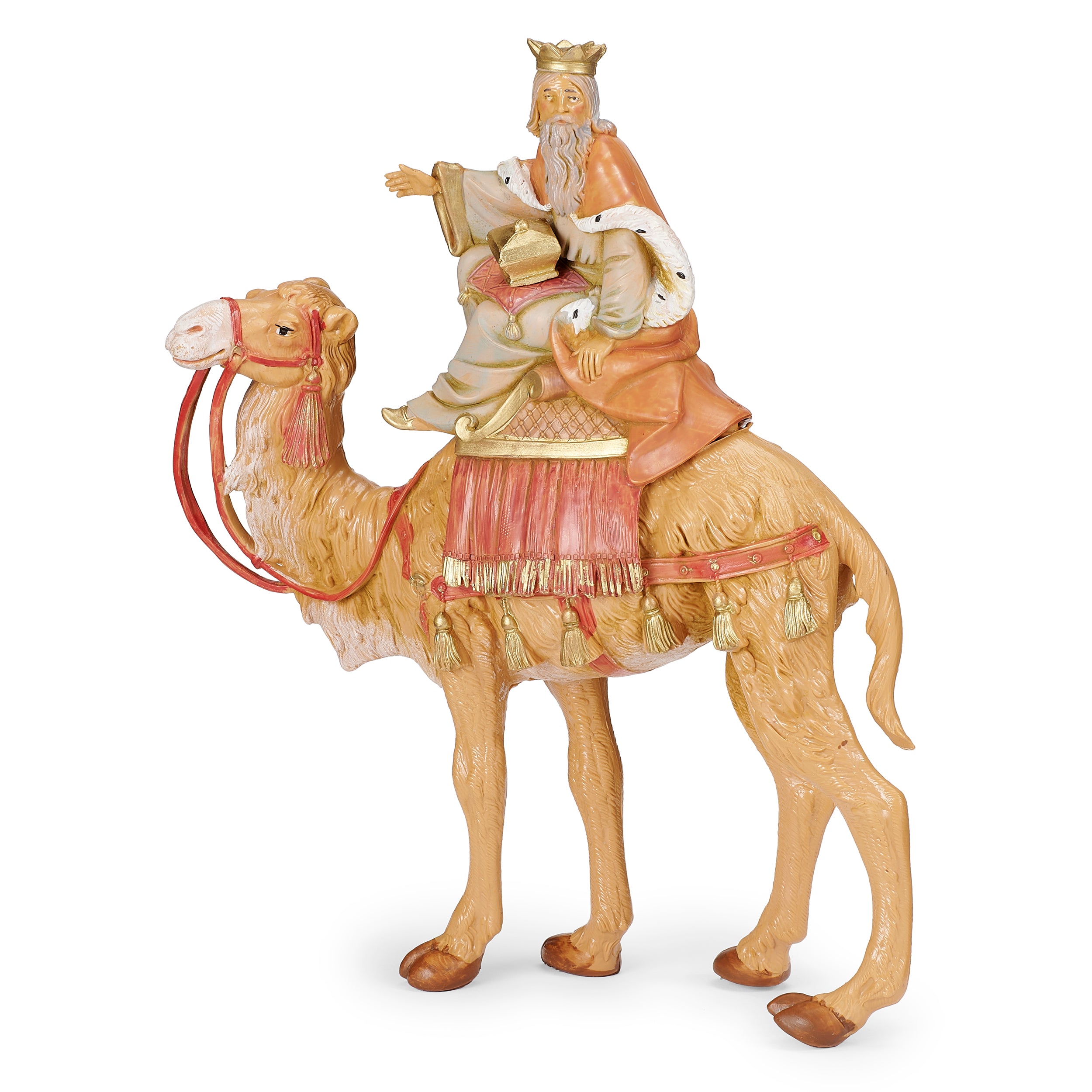Fontanini Three Kings on Camels - 7.5" Scale