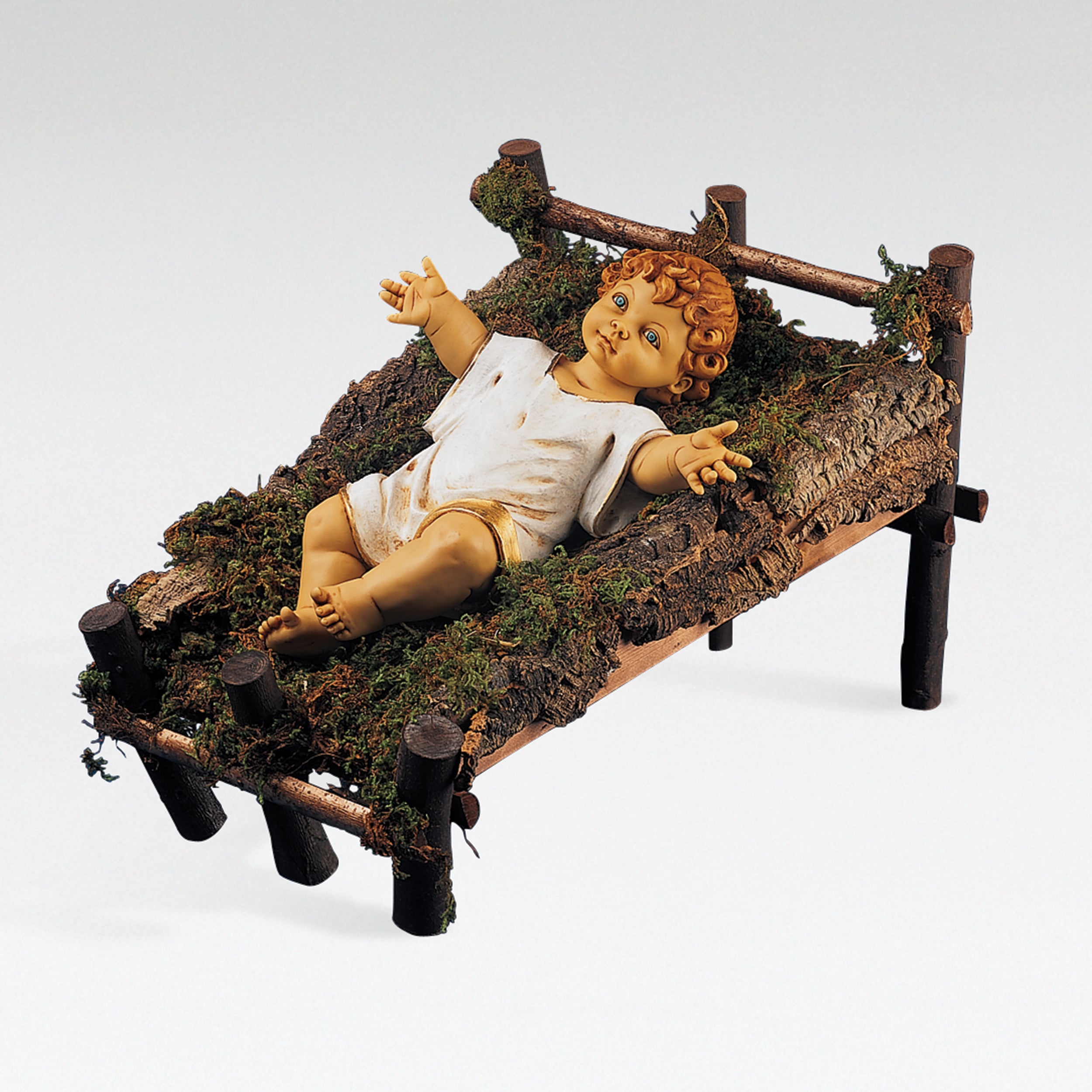 Fontanini Gowned Infant - 50" Scale