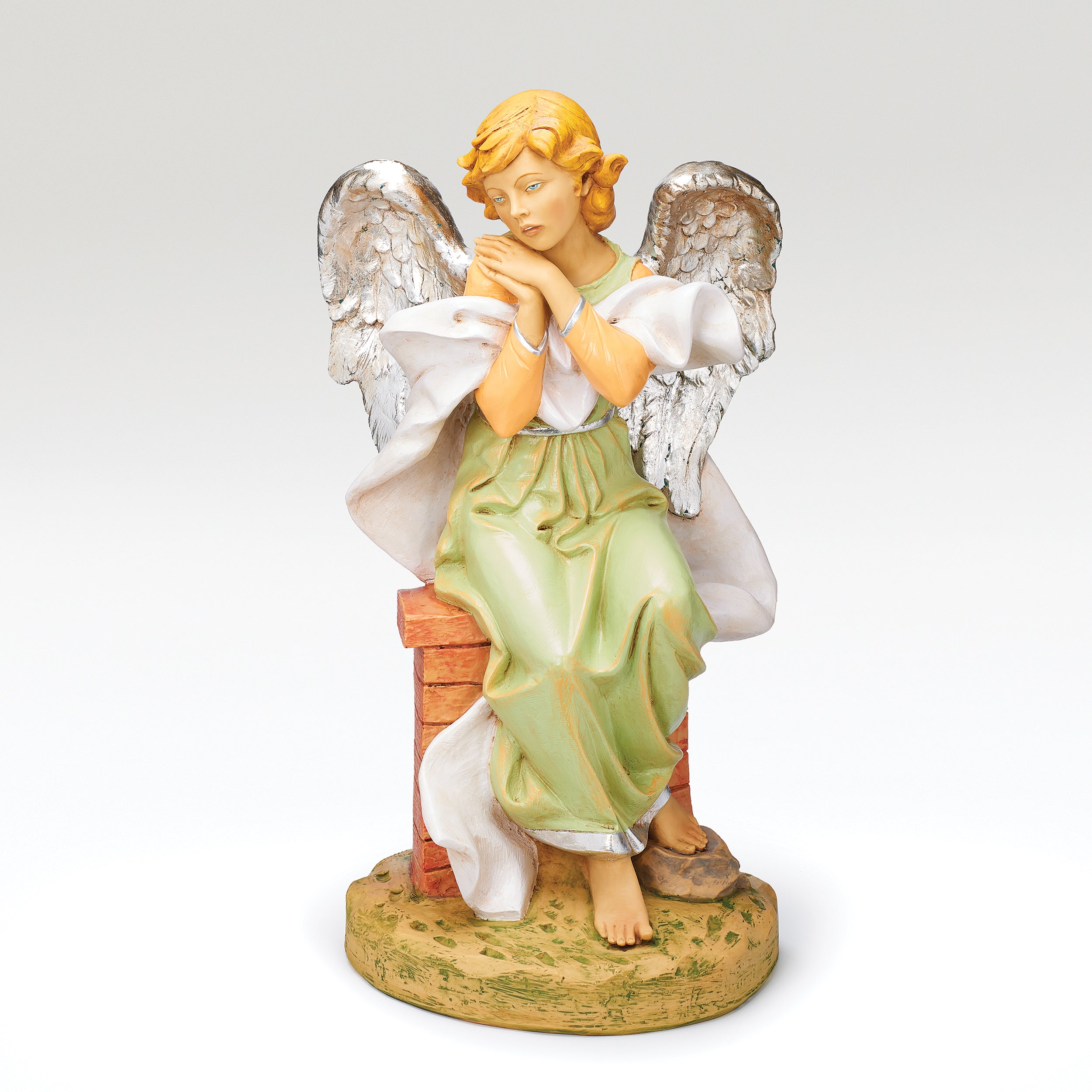 Fontanini Sitting Angel Statue - 50" Scale