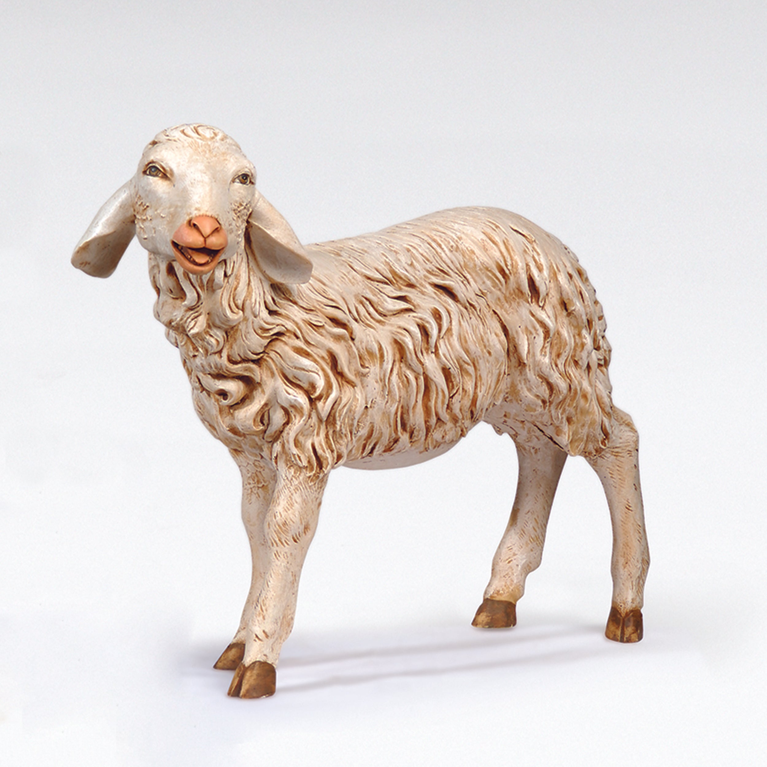 Fontanini Standing Sheep Statue - 50" Scale