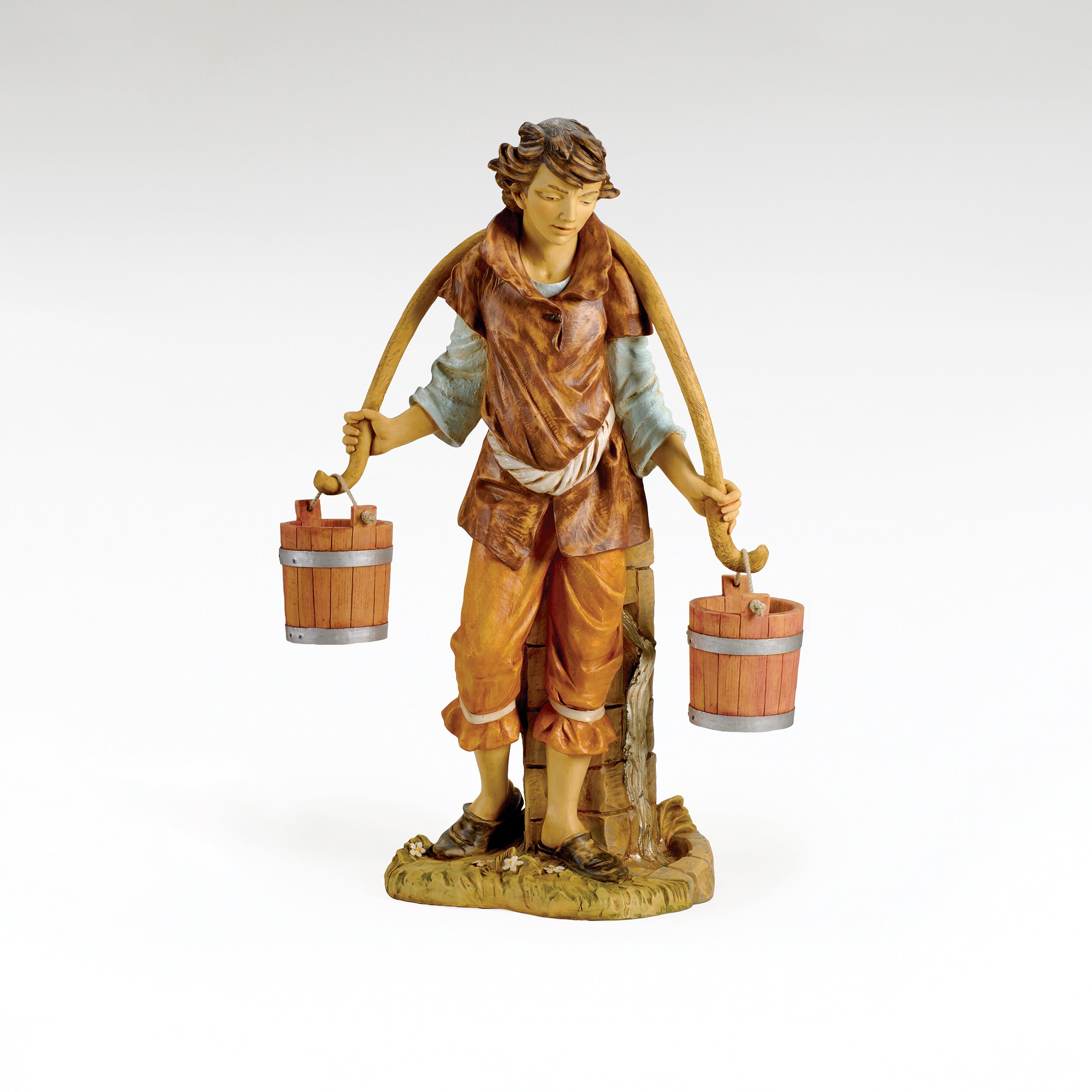 Fontanini Noah the Water Boy Statue - 50" Scale