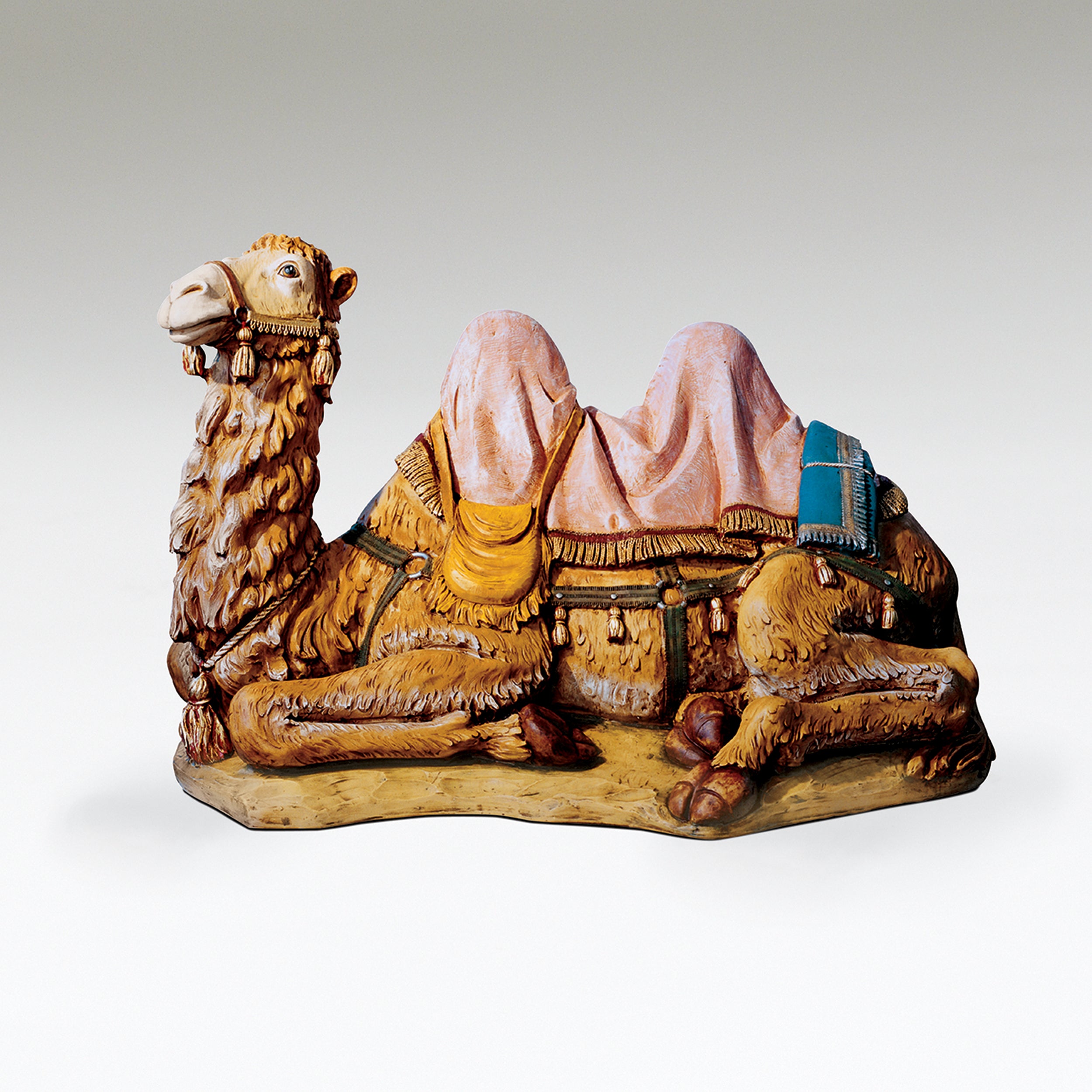 Fontanini Seated Camel Statue - 50" Scale