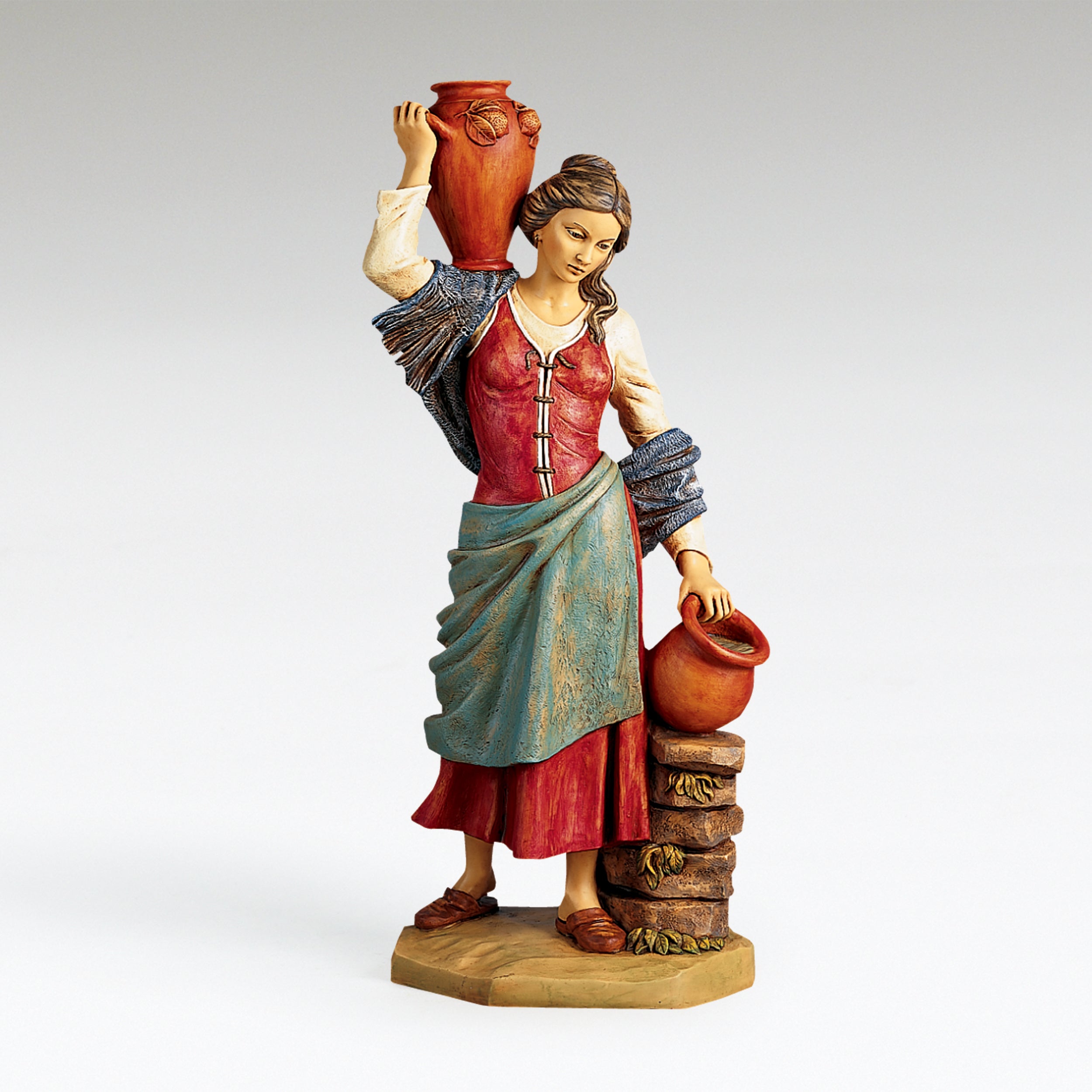 Fontanini Judith the Villager Statue - 50" Scale