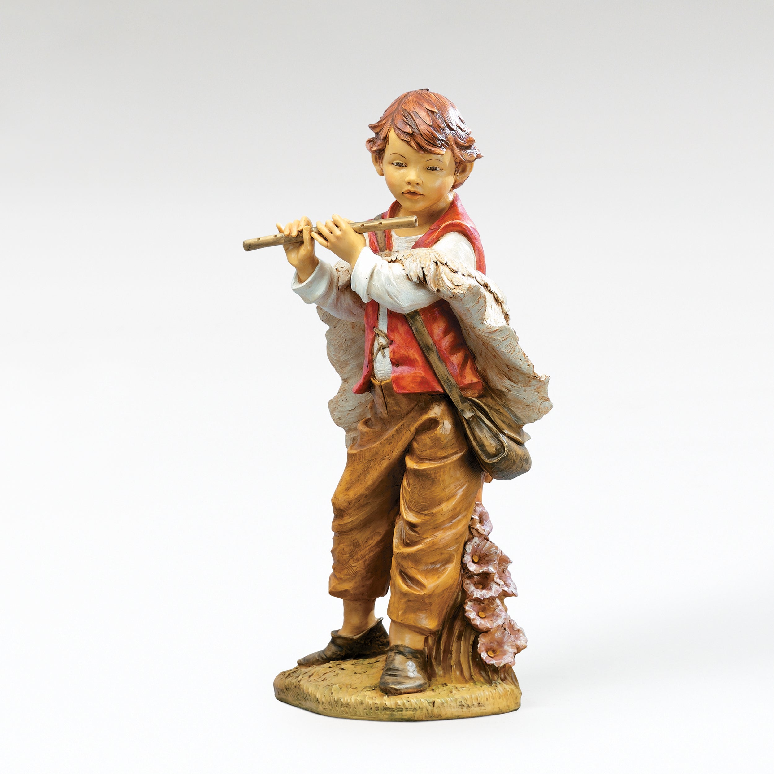 Fontanini Michael Boy with Flute Statue - 50" Scale