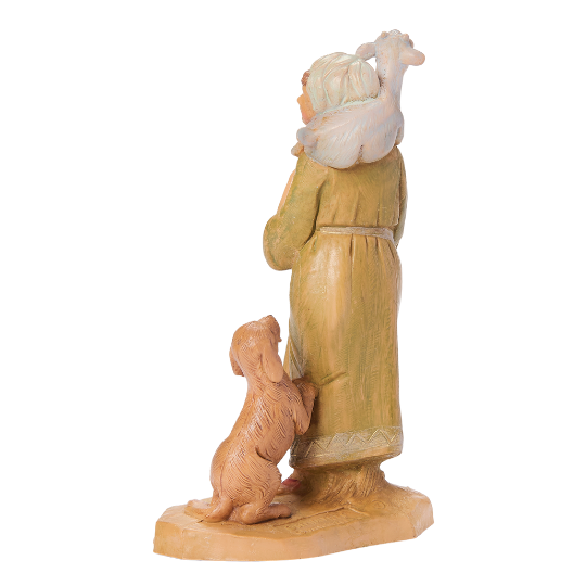 Fontanini Ethan the Shepherd Boy - 5" Scale