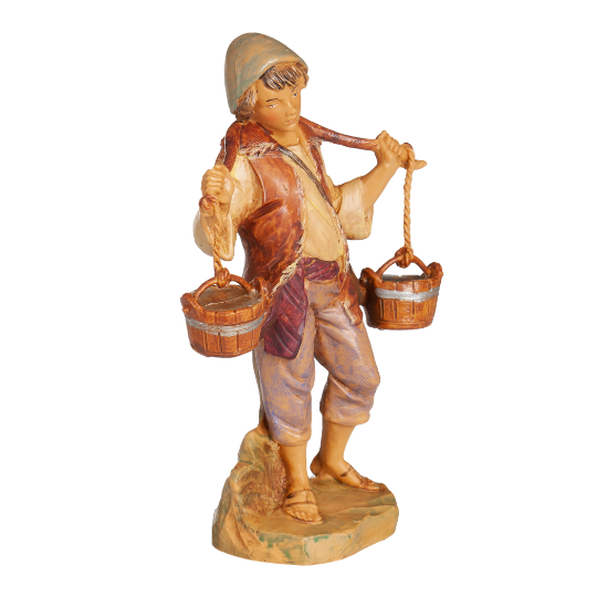 Fontanini Noah the Water Boy - 5" Scale