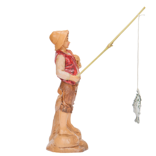 Fontanini Jacob the Fisherman - 5" Scale