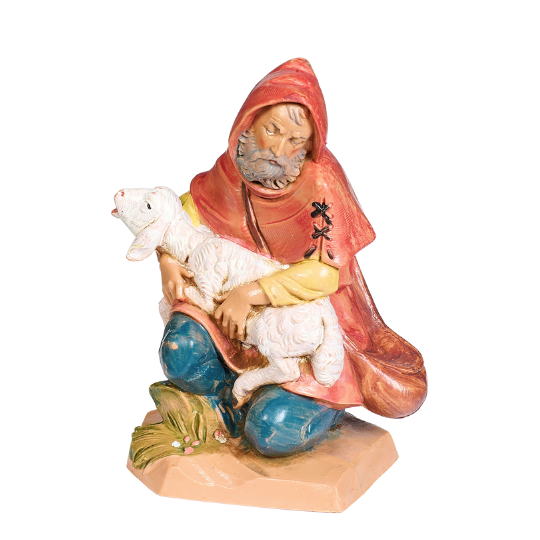 Fontanini Jeremiah the Shepherd - 5" Scale