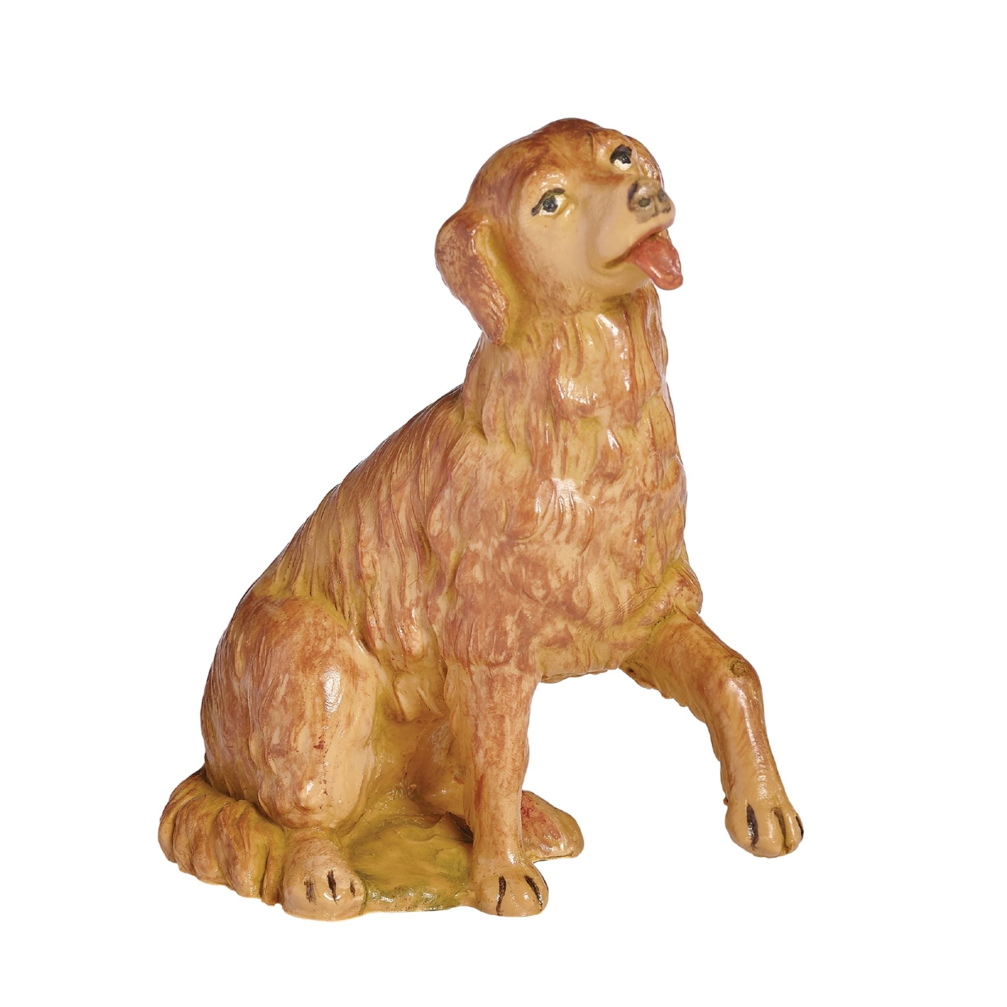 Fontanini Sitting Dog – 7.5" Scale