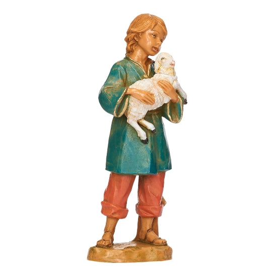 Fontanini Silas the Shepherd Boy - 7.5" Scale