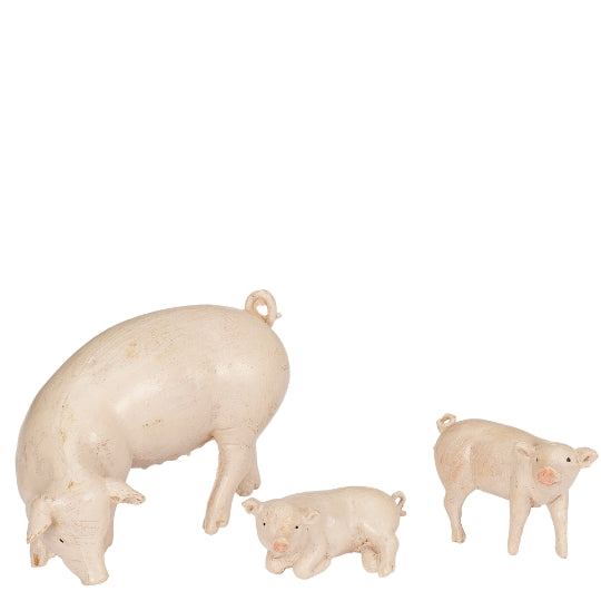 Fontanini Pig Family Set - 7.5" Scale