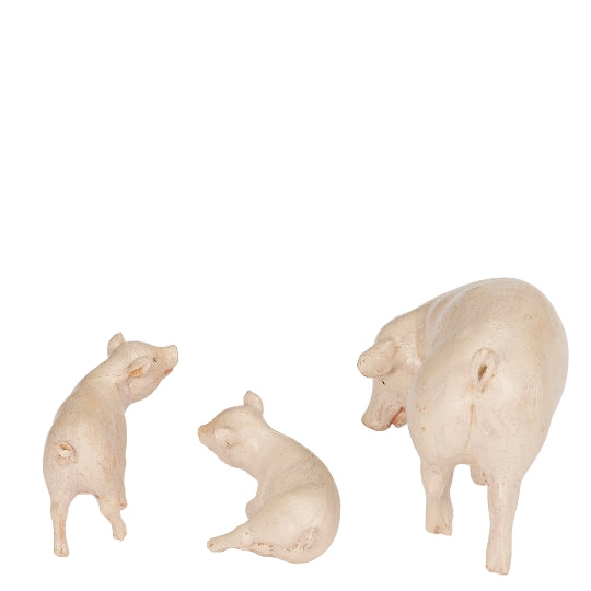 Fontanini Pig Family Set - 7.5" Scale