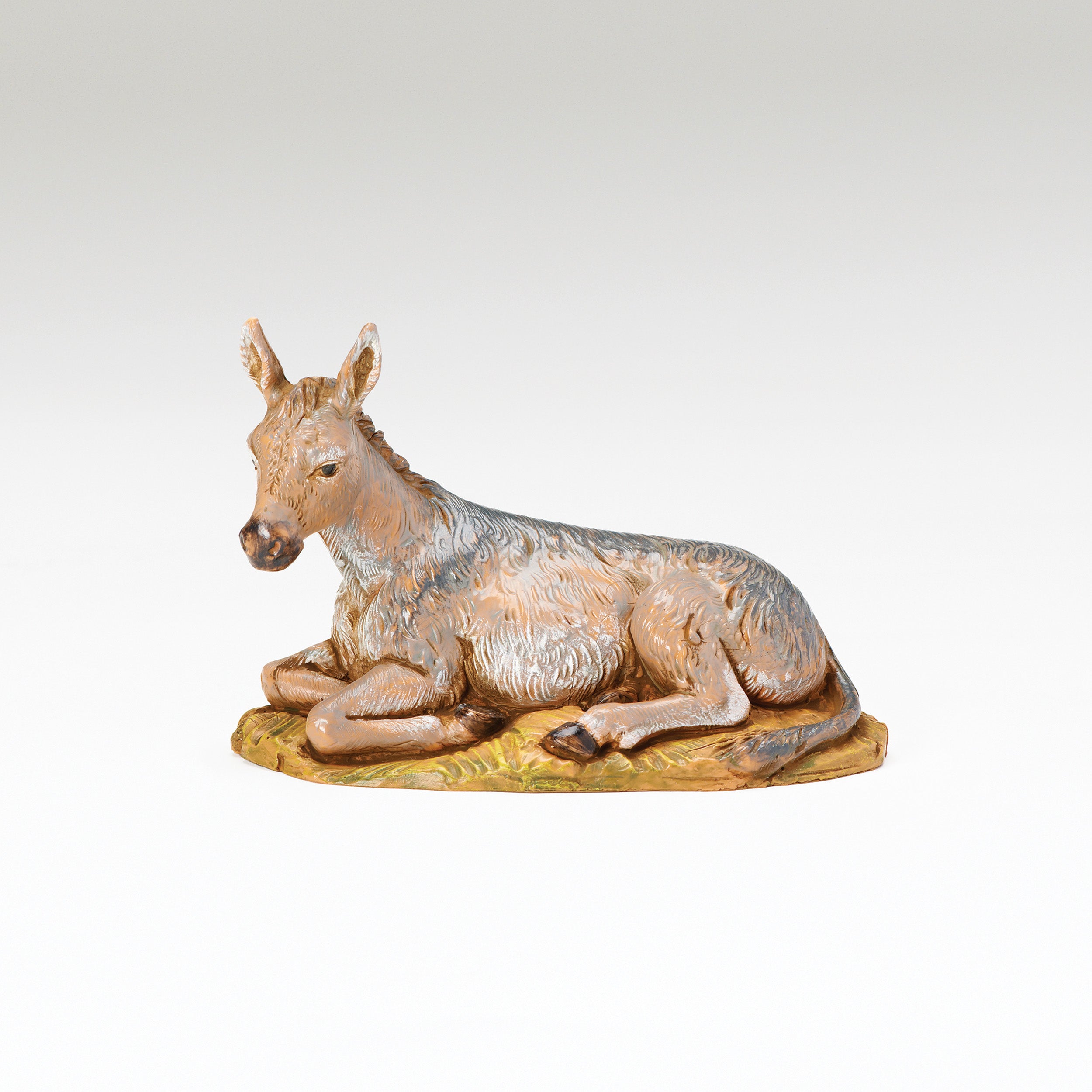 Fontanini Seated Donkey - 7.5" Scale