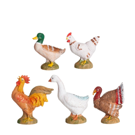 Fontanini Birds of Bethlehem Set - 7.5" Scale