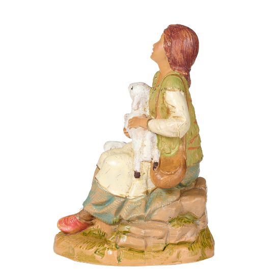 Fontanini Nahome the Shepherdess - 5" Scale