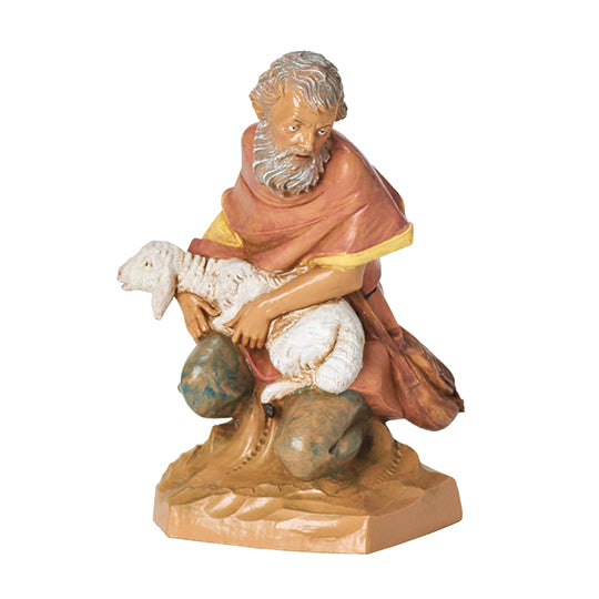 Fontanini Jeremiah the Shepherd - 7.5" Scale