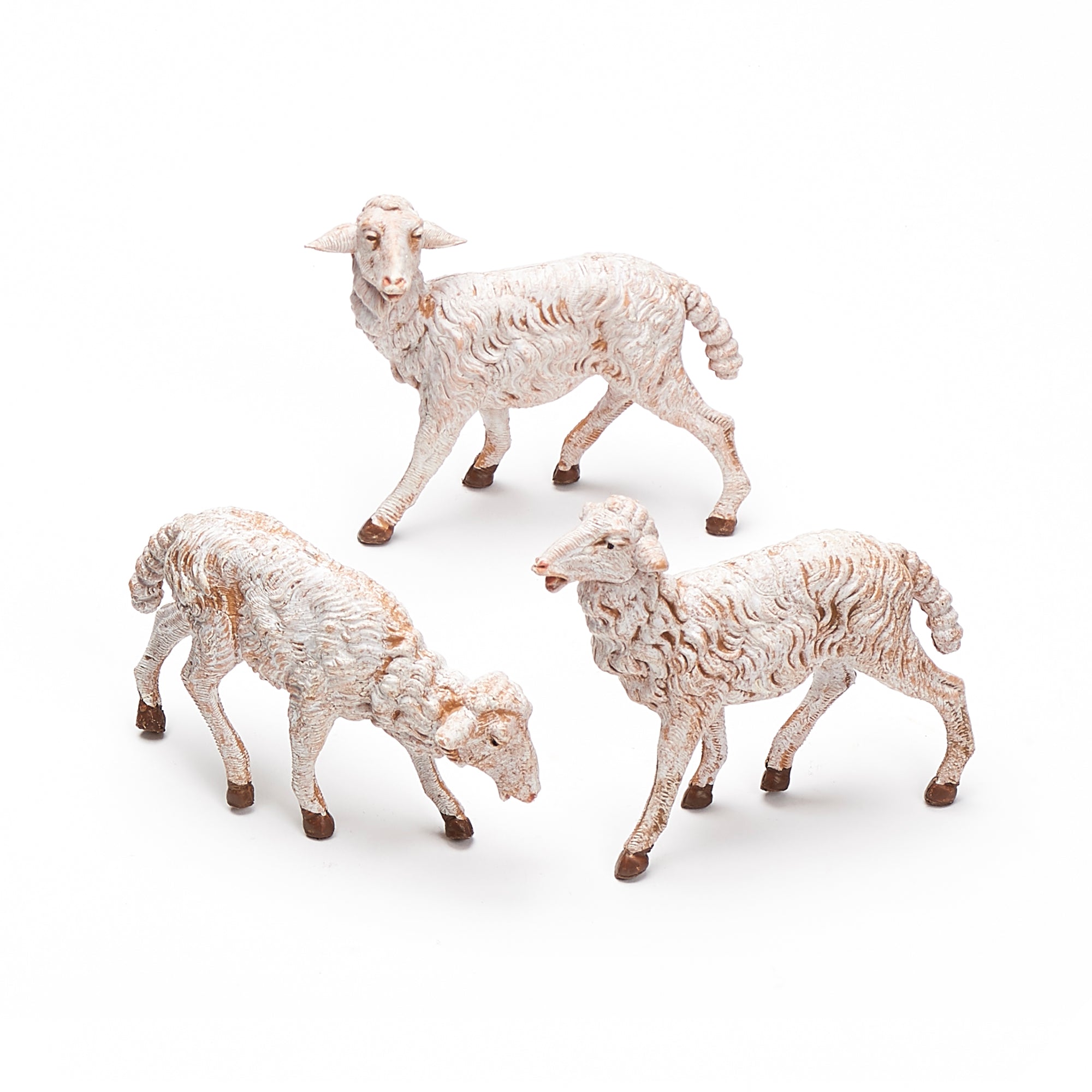 Fontanini White Sheep Set - 7.5" Scale