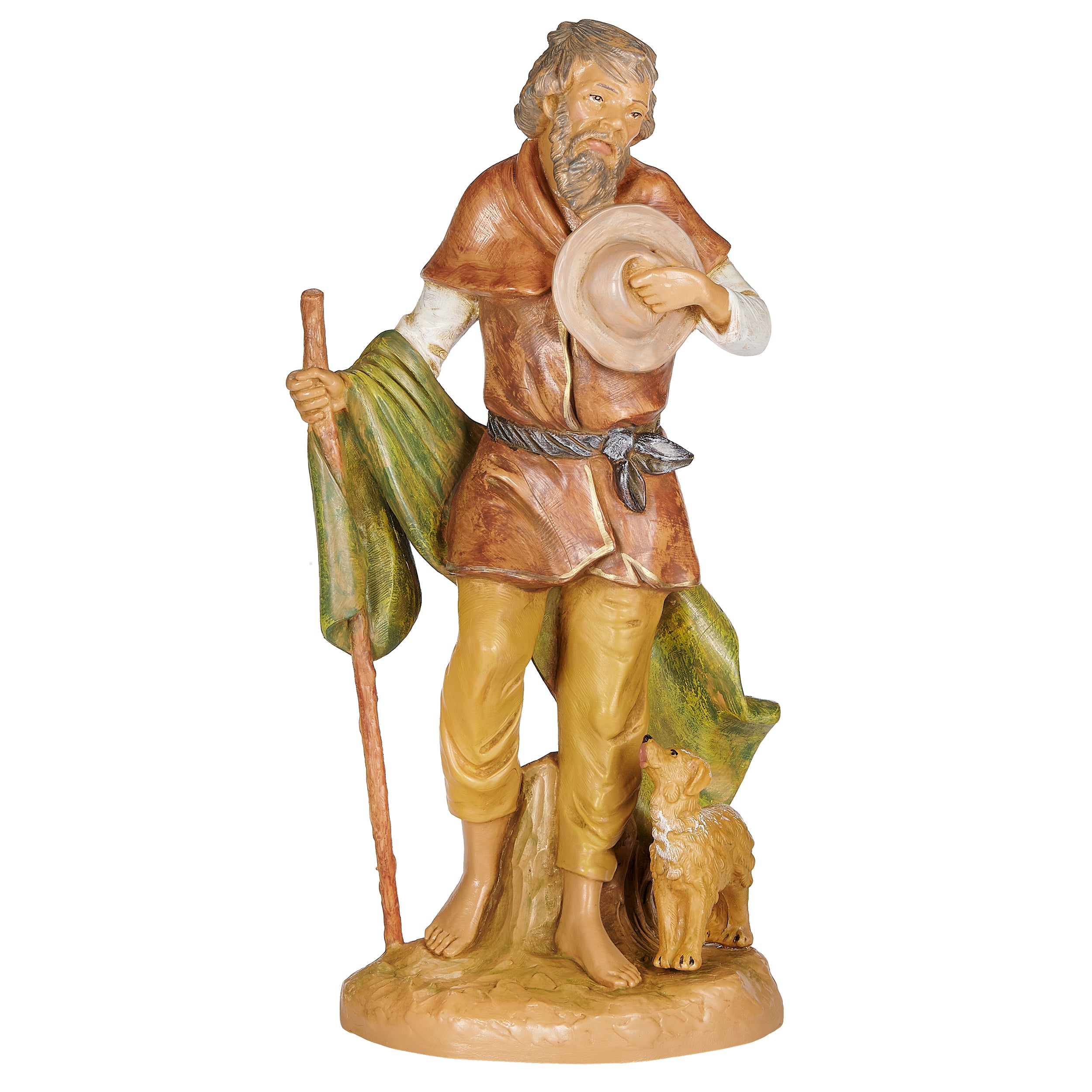 Fontanini Abraham the Villager - 12" Scale